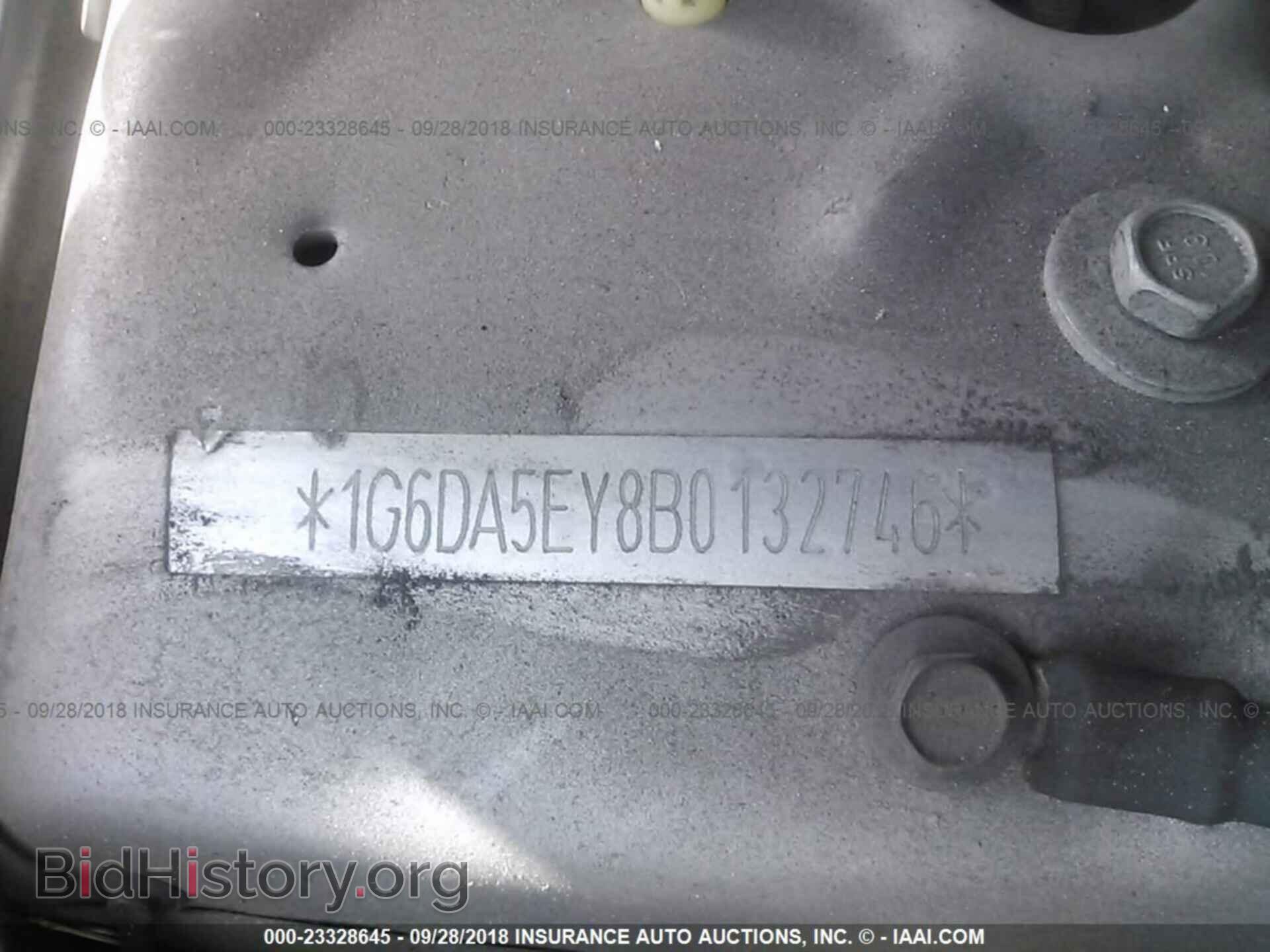 2011 Cadillac Cts - VIN: 1G6DA5EY8B0132746 - Фото 9