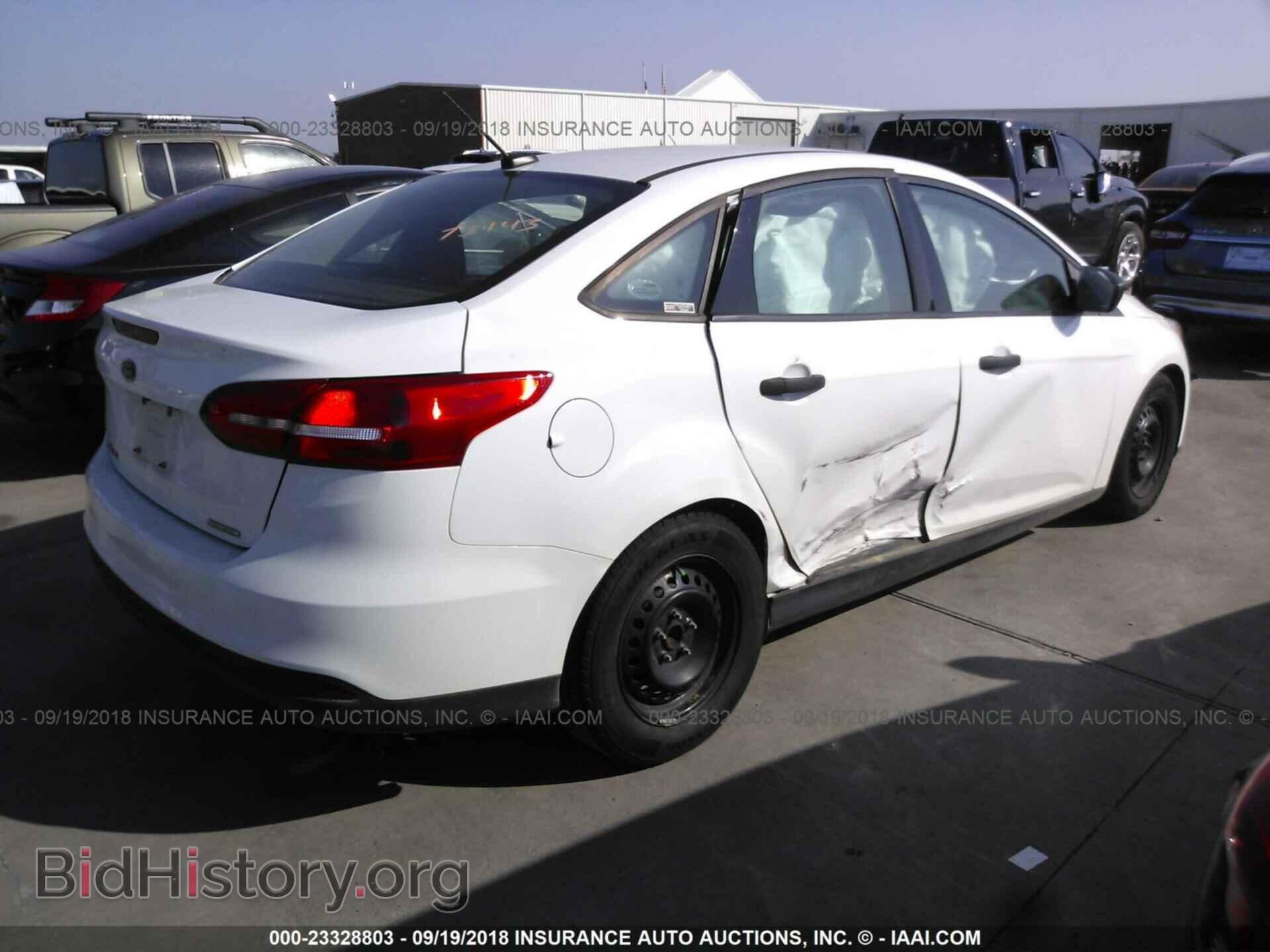 2015 FORD FOCUS - VIN: 1FADP3E27FL260451 - Фото 4