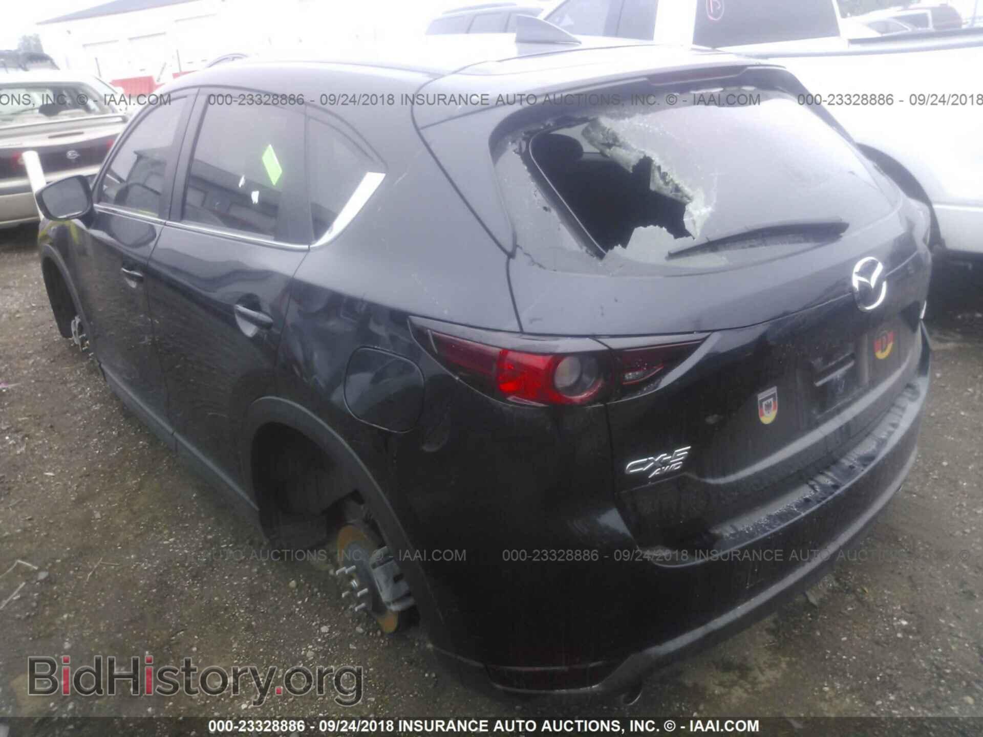 2017 MAZDA CX-5 - VIN: JM3KFBBLXH0108722 - Фото 3
