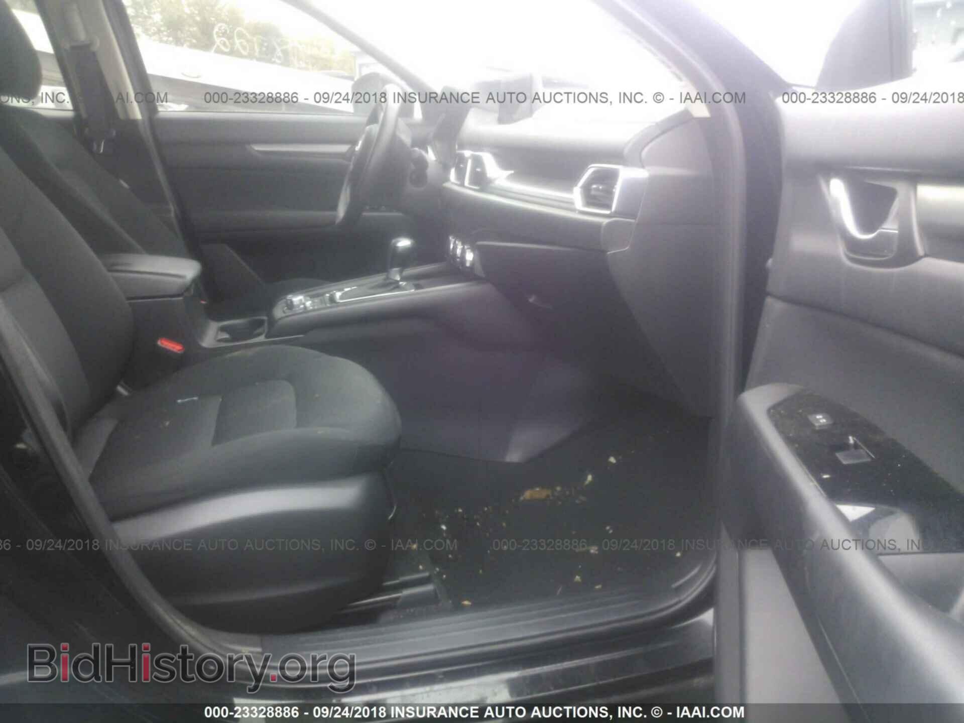 2017 MAZDA CX-5 - VIN: JM3KFBBLXH0108722 - Фото 5