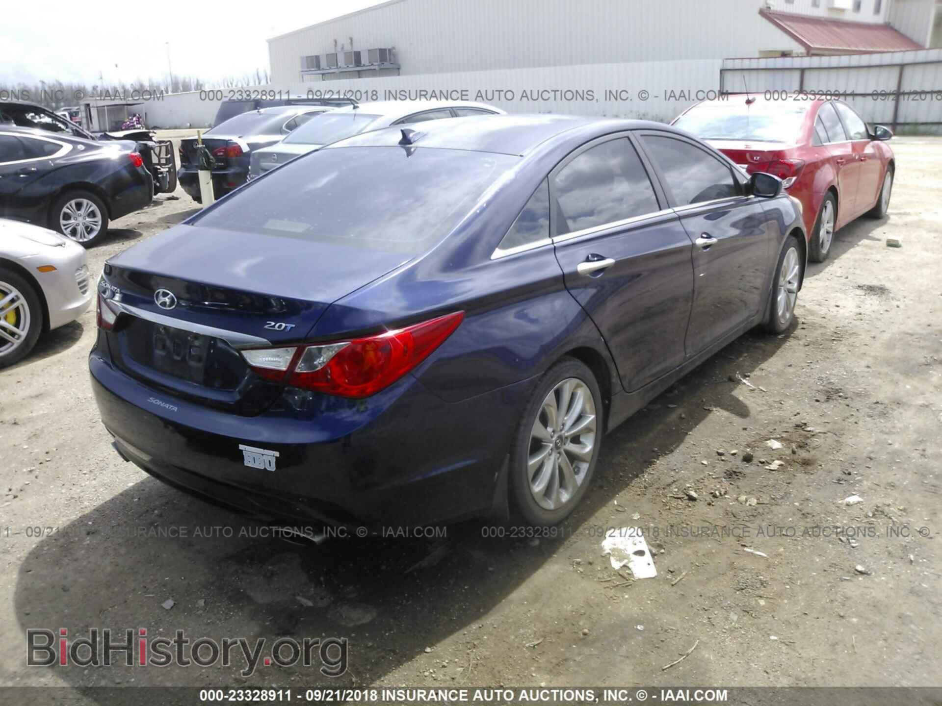 2012 Hyundai Sonata - VIN: 5NPEC4AB1CH440028 - Фото 4