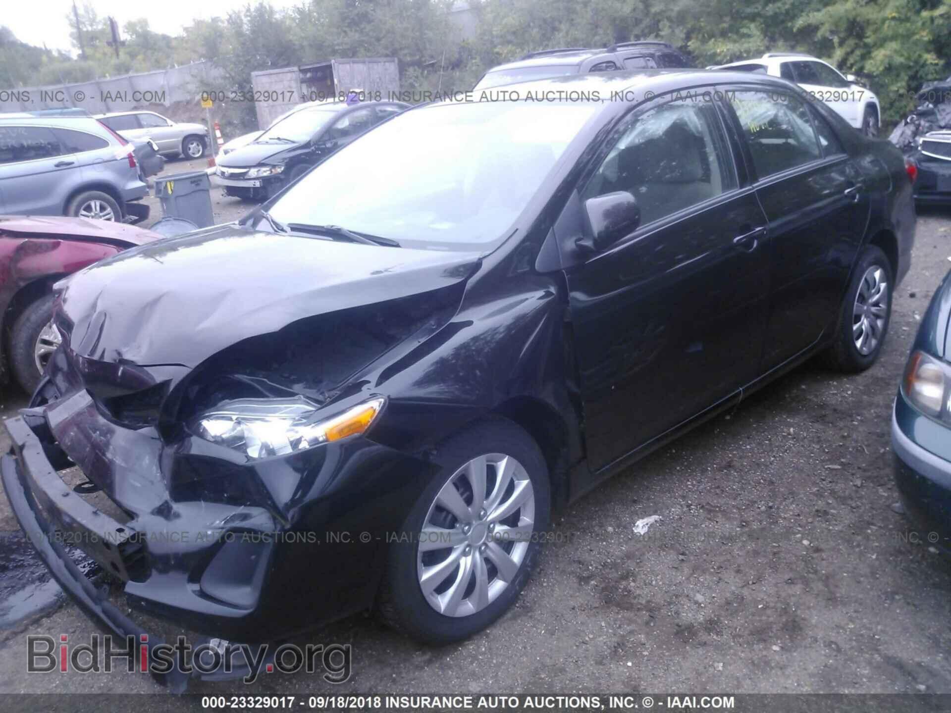 2012 Toyota Corolla - VIN: 2T1BU4EE9CC909907 - Photo 2