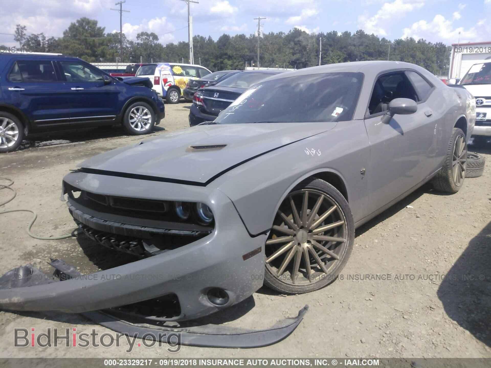 2016 DODGE CHALLENGER - VIN: 2C3CDZAGXGH337593 - Photo 2