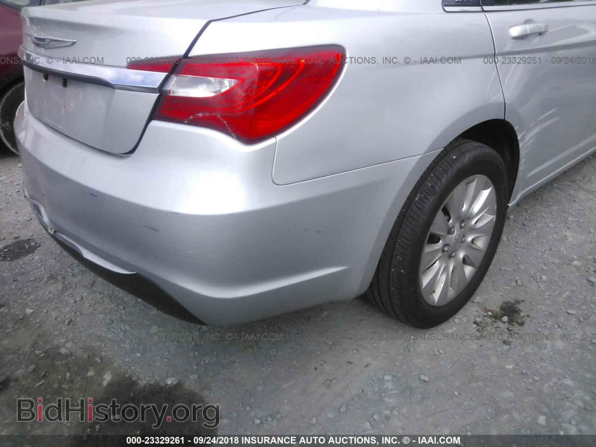 2012 Chrysler 200 - VIN: 1C3CCBABXCN101185 - Photo 6