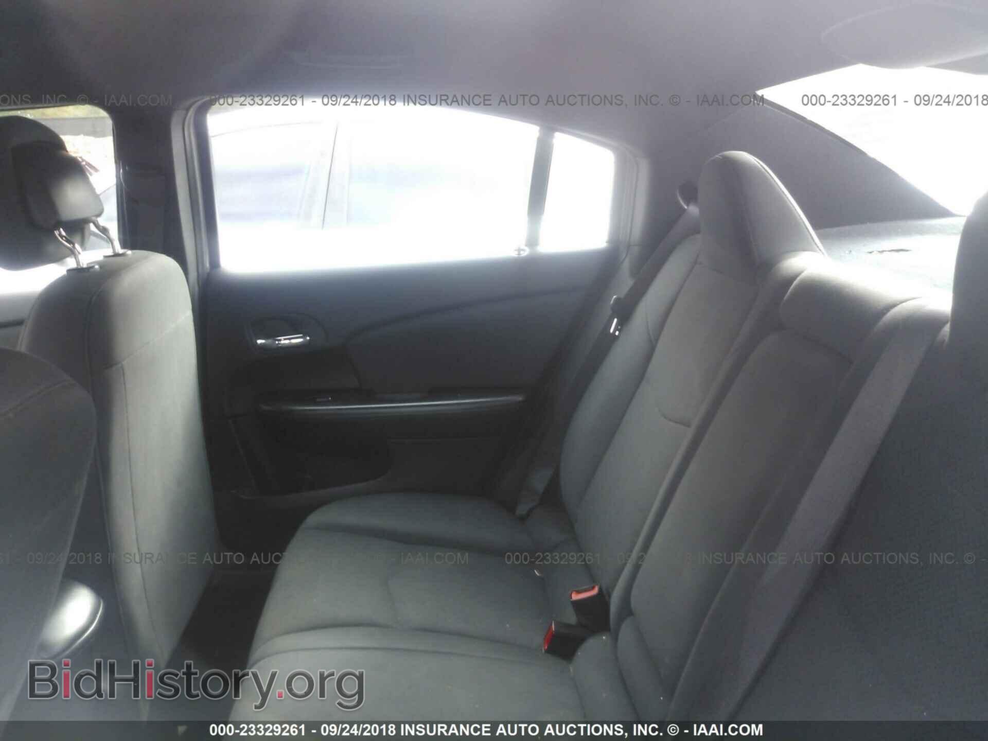 2012 Chrysler 200 - VIN: 1C3CCBABXCN101185 - Photo 8