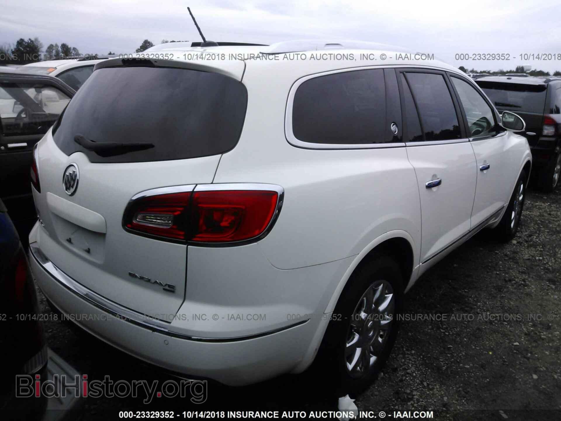 2014 Buick Enclave - VIN: 5GAKVBKD5EJ166877 - Фото 4