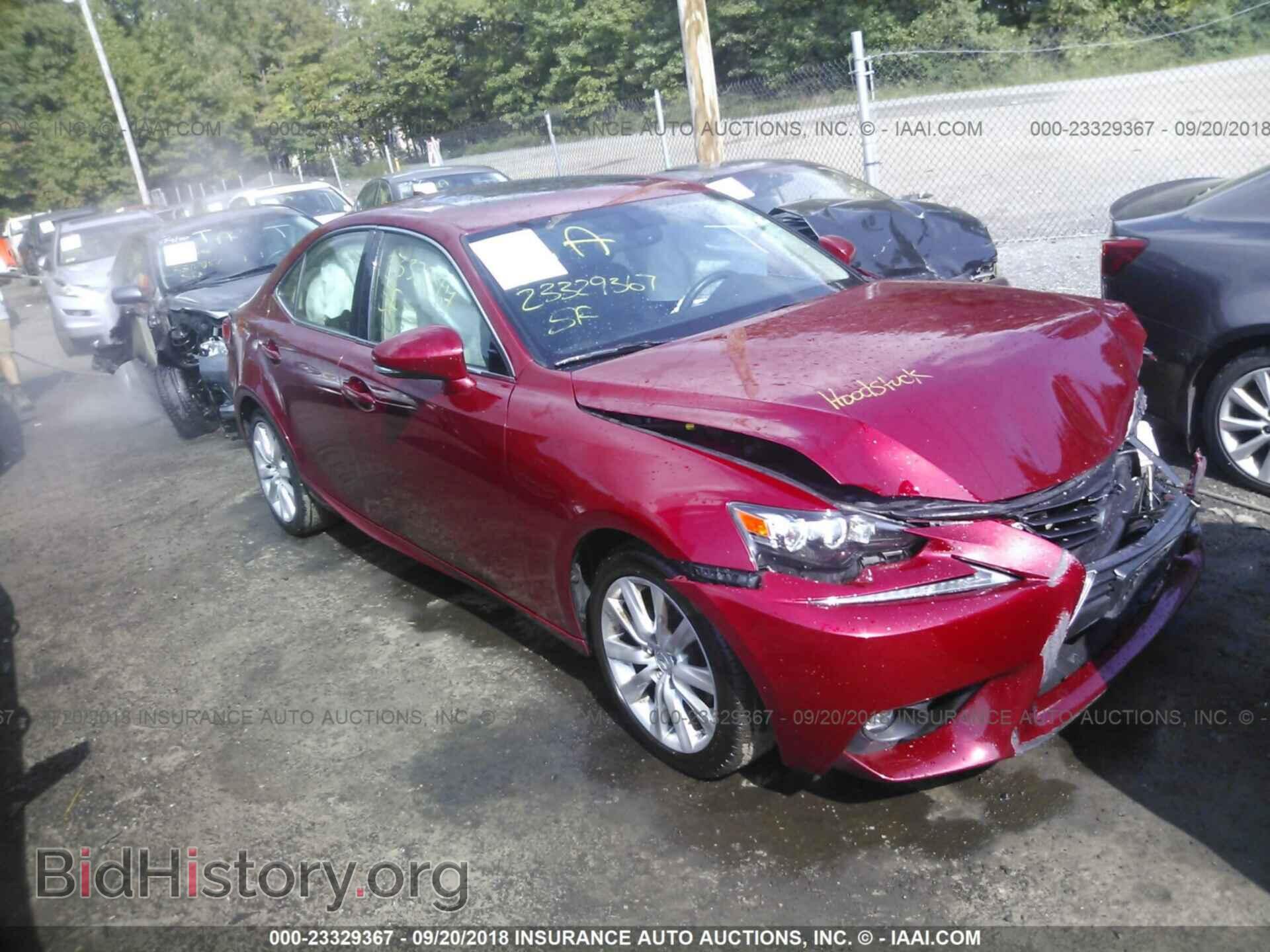 Photo JTHCF1D24F5021635 - Lexus Is 2015
