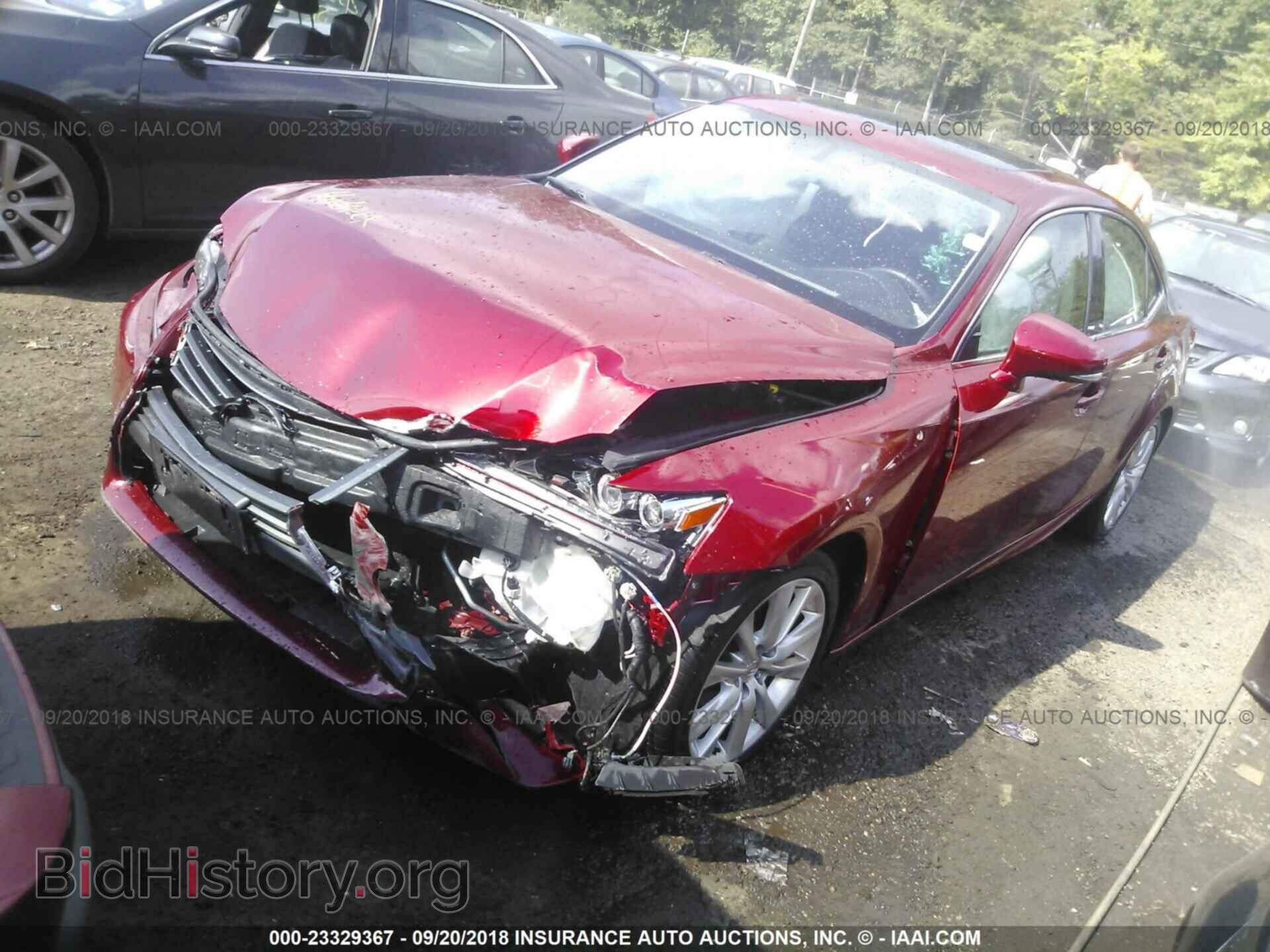 2015 Lexus Is - VIN: JTHCF1D24F5021635 - Photo 2