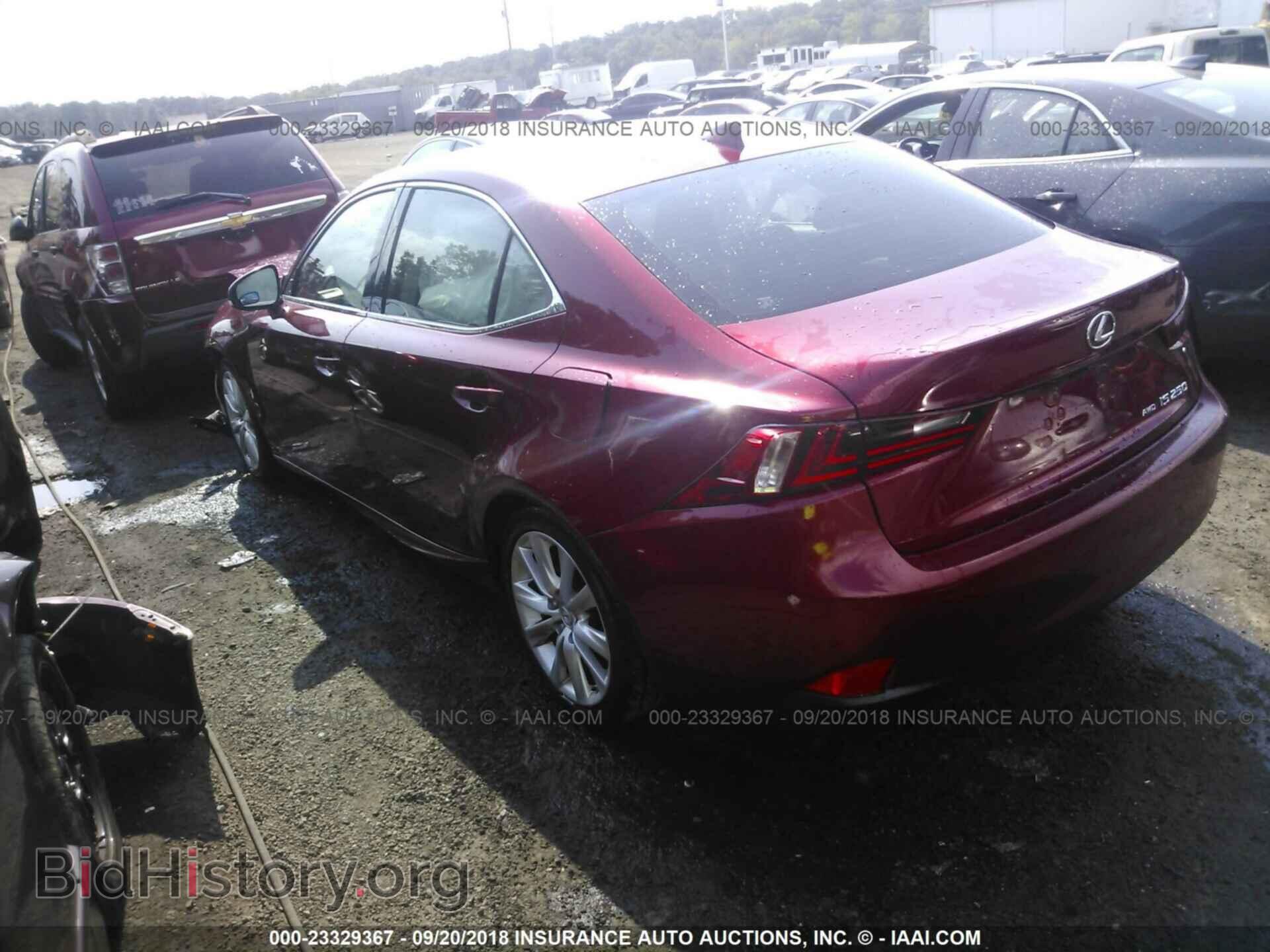 2015 Lexus Is - VIN: JTHCF1D24F5021635 - Photo 3