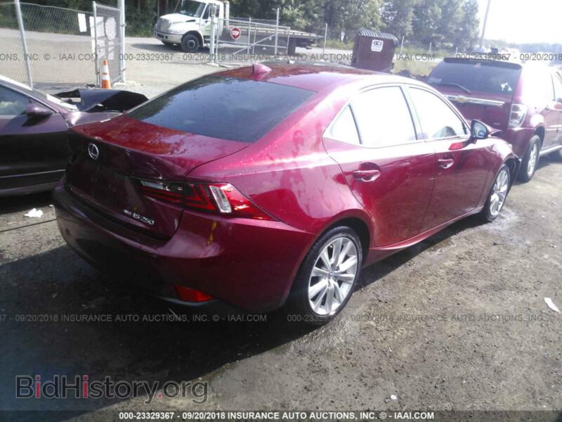 2015 Lexus IS (VIN JTHCF1D24F5021635) — фото 4 из 10