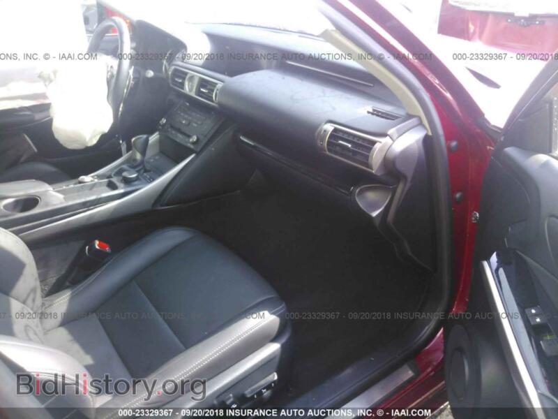 2015 Lexus IS (VIN JTHCF1D24F5021635) — фото 5 из 10