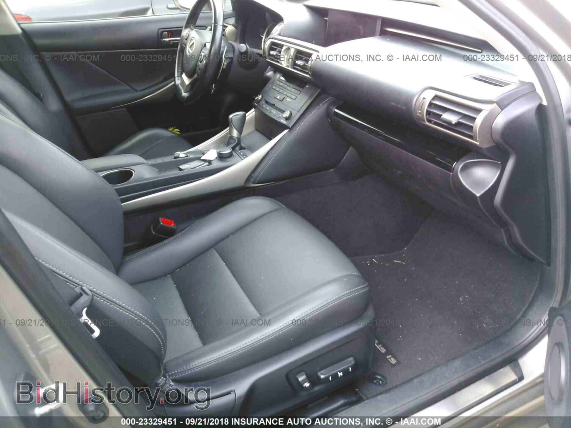2016 Lexus Is - VIN: JTHBA1D24G5005205 - Photo 5