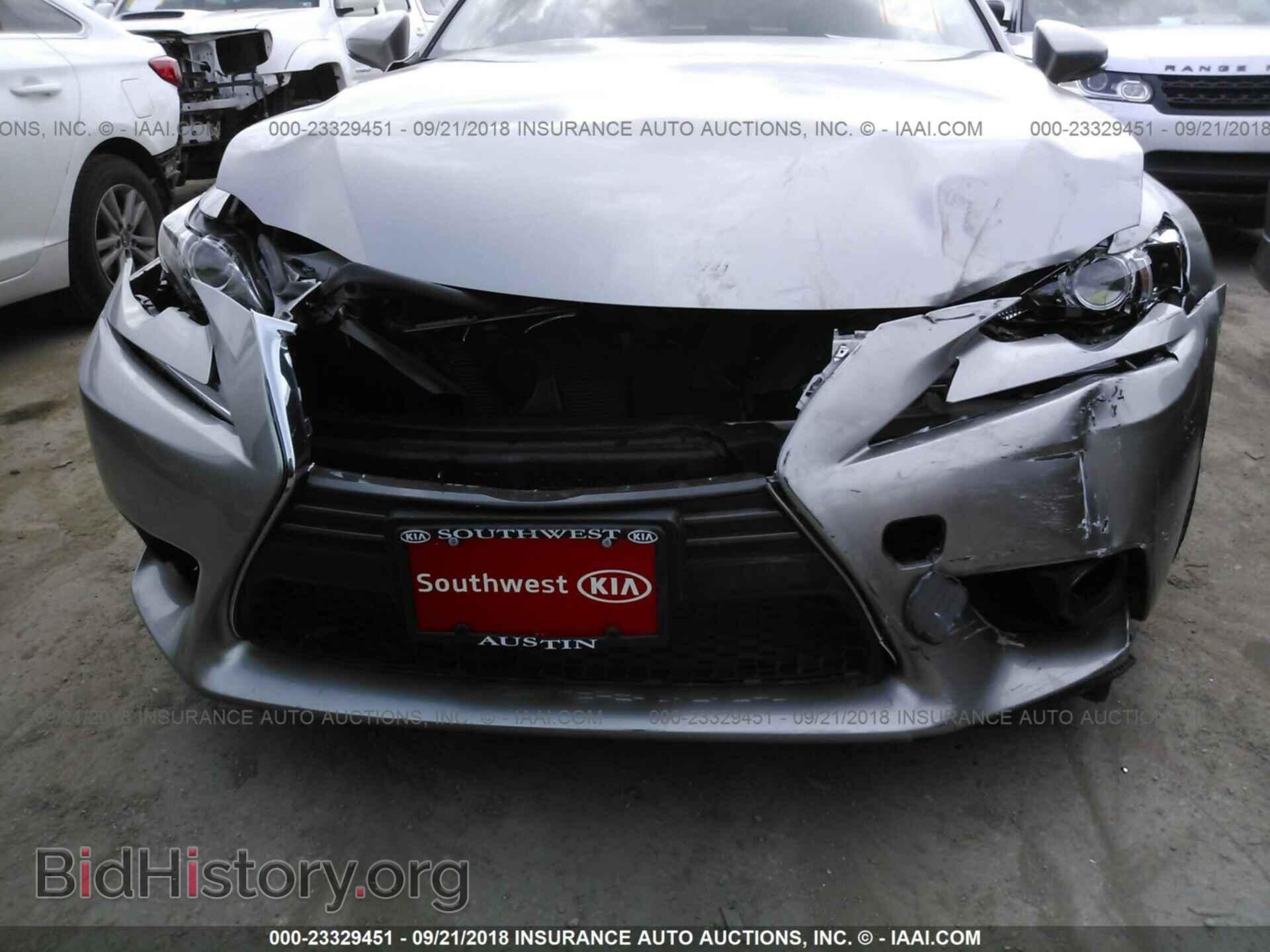 2016 Lexus Is - VIN: JTHBA1D24G5005205 - Photo 6