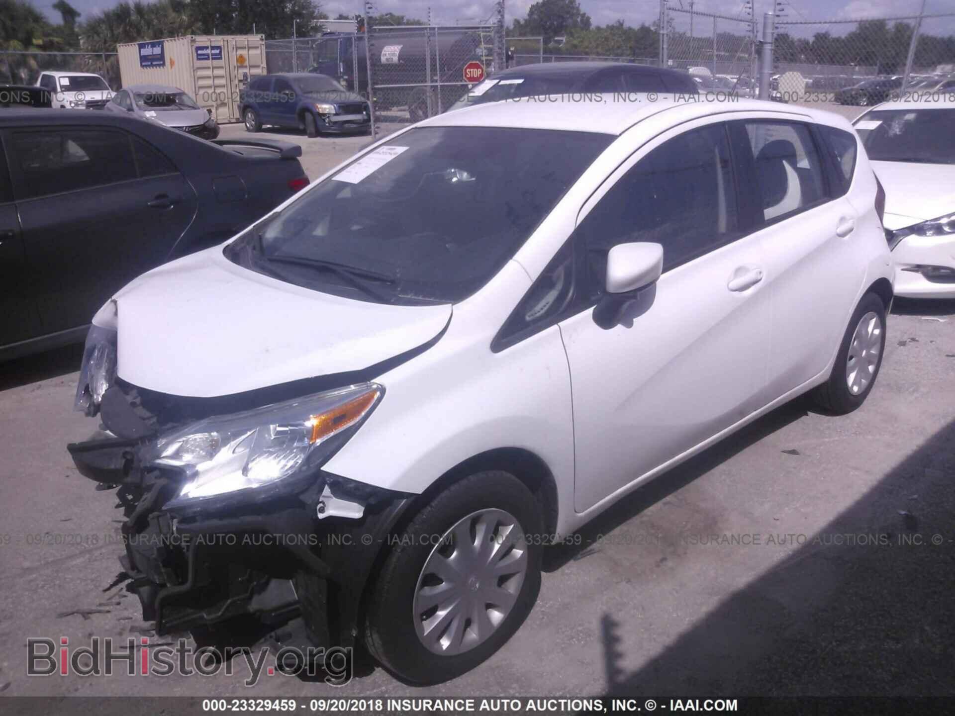 2016 Nissan Versa note - VIN: 3N1CE2CP6GL378648 - Photo 2