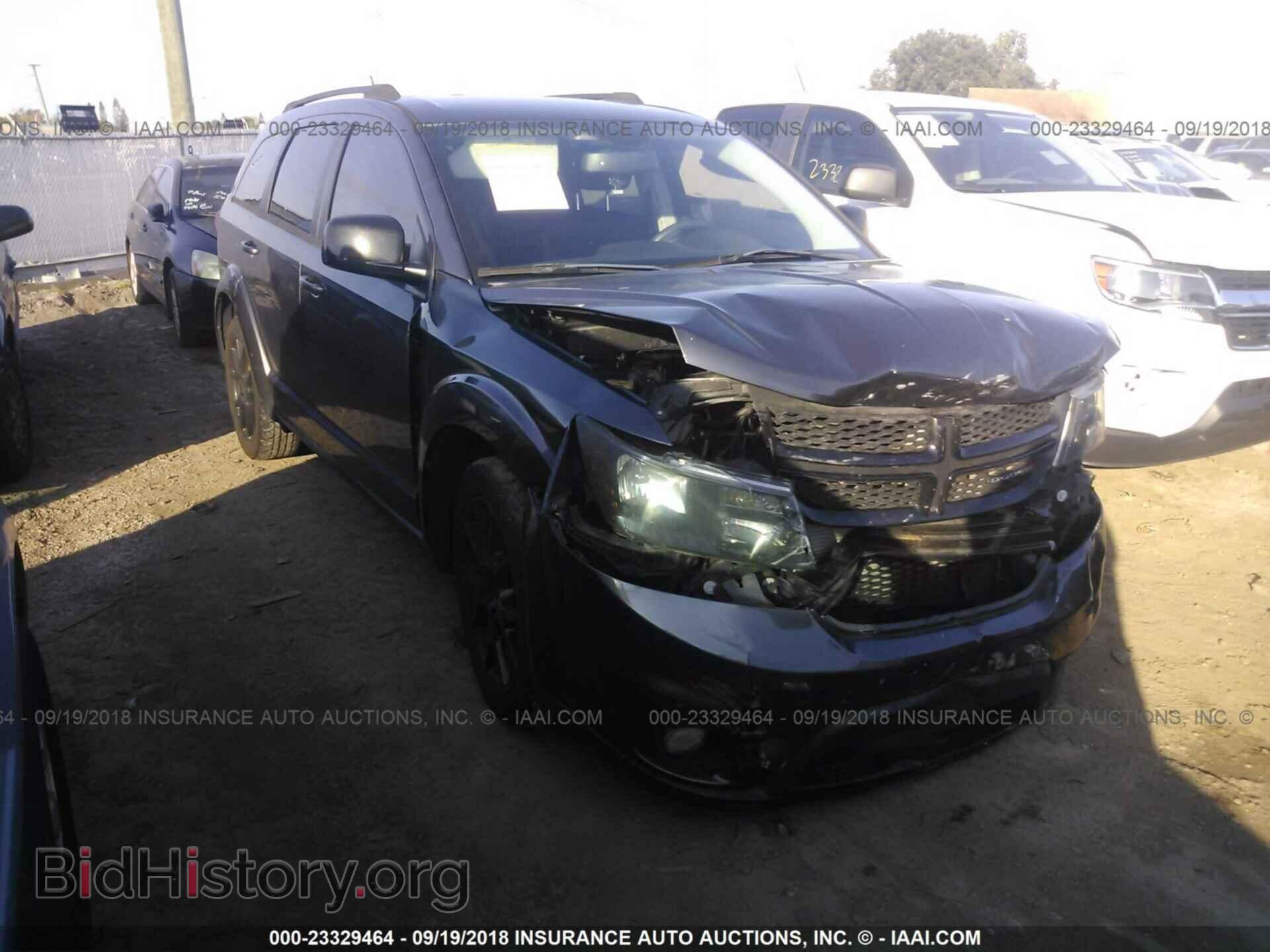 Фотография 3C4PDCBB5ET150635 - Dodge Journey 2014