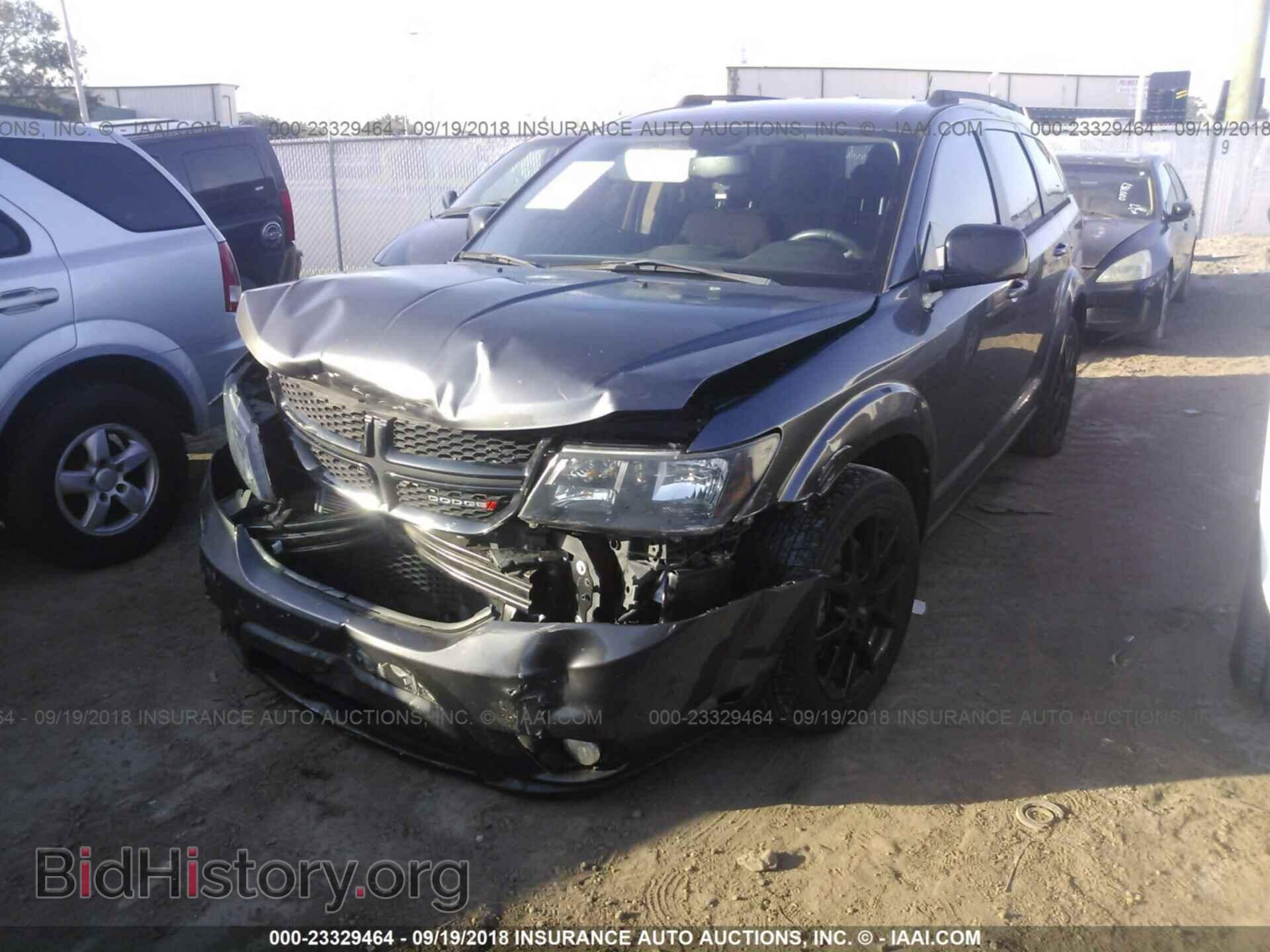 2014 Dodge Journey - VIN: 3C4PDCBB5ET150635 - Photo 2