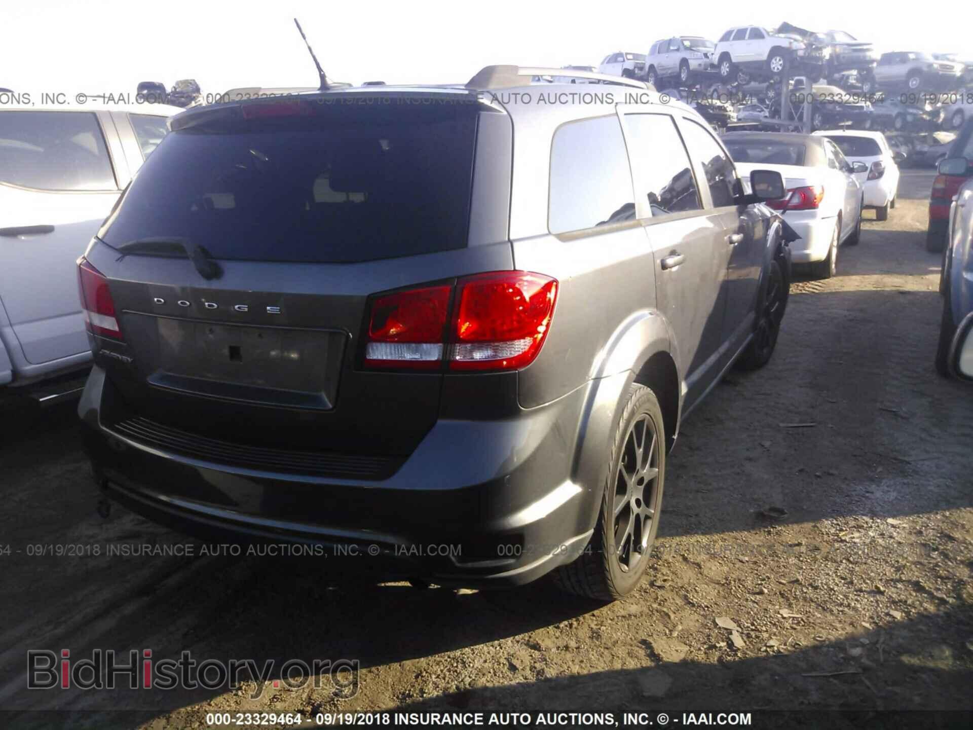 2014 Dodge Journey - VIN: 3C4PDCBB5ET150635 - Photo 4