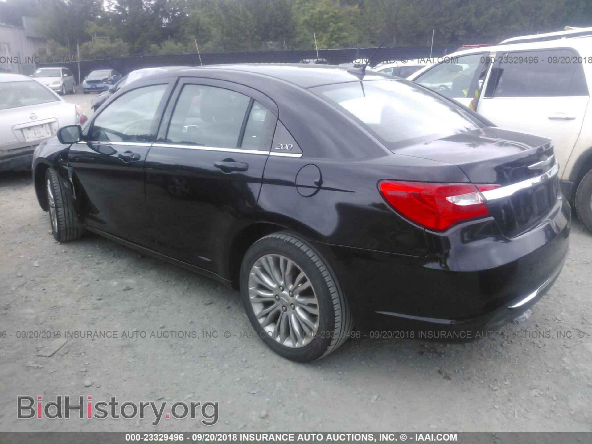 2012 Chrysler 200 - VIN: 1C3CCBAB9CN149793 - Photo 3
