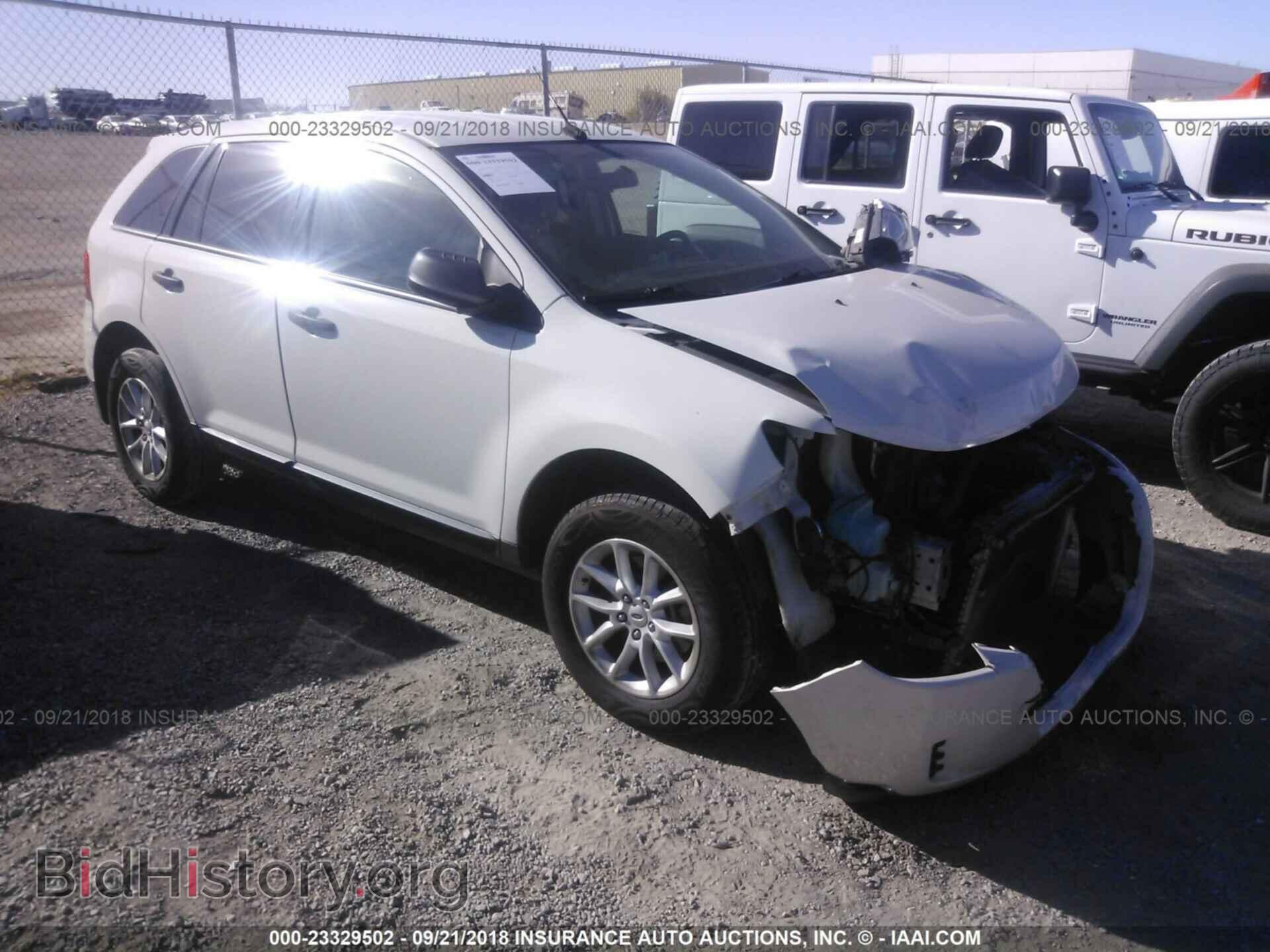 Фотография 2FMDK3GC2DBE19366 - Ford Edge 2013