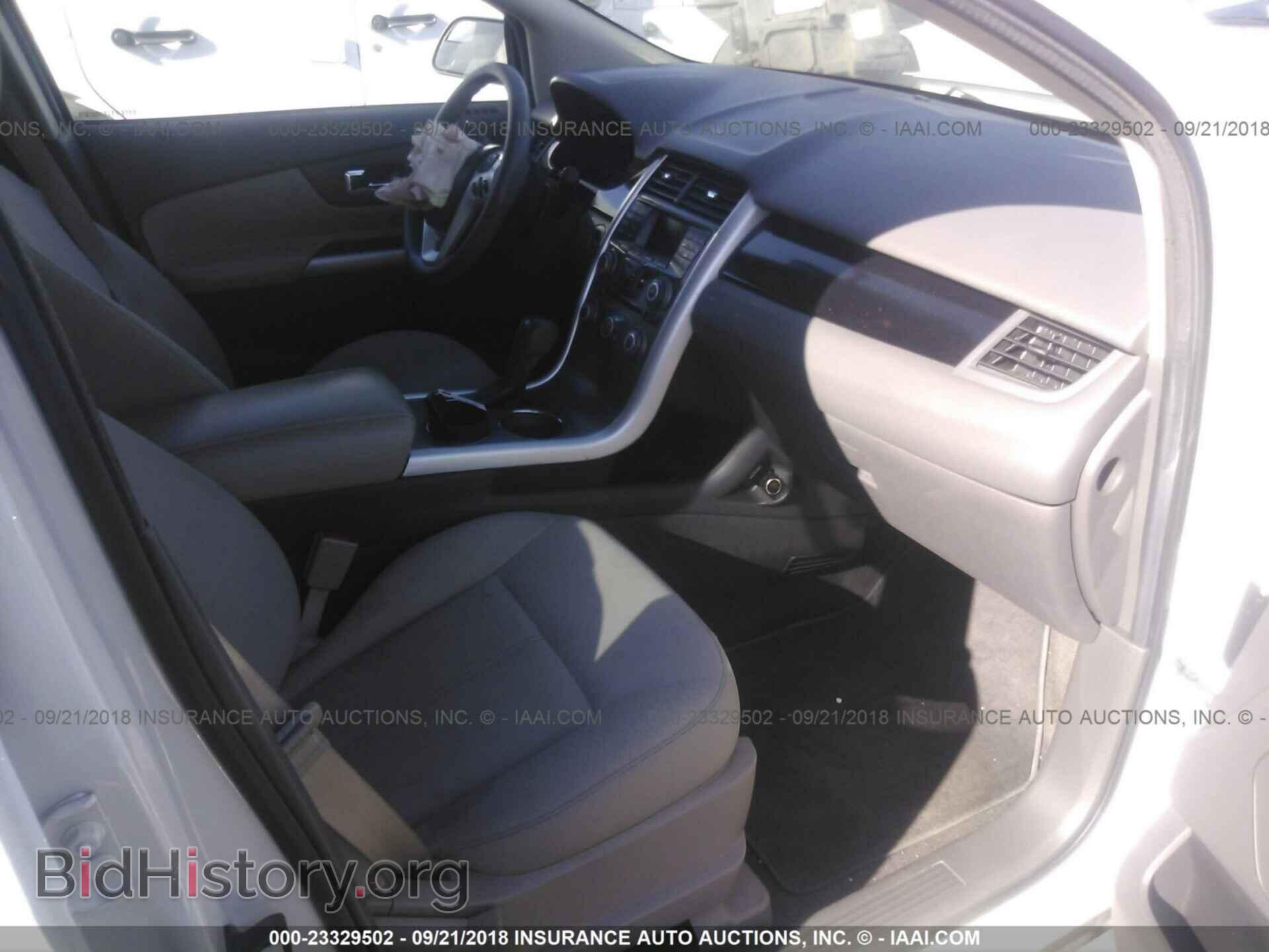 2013 Ford Edge - VIN: 2FMDK3GC2DBE19366 - Фото 5