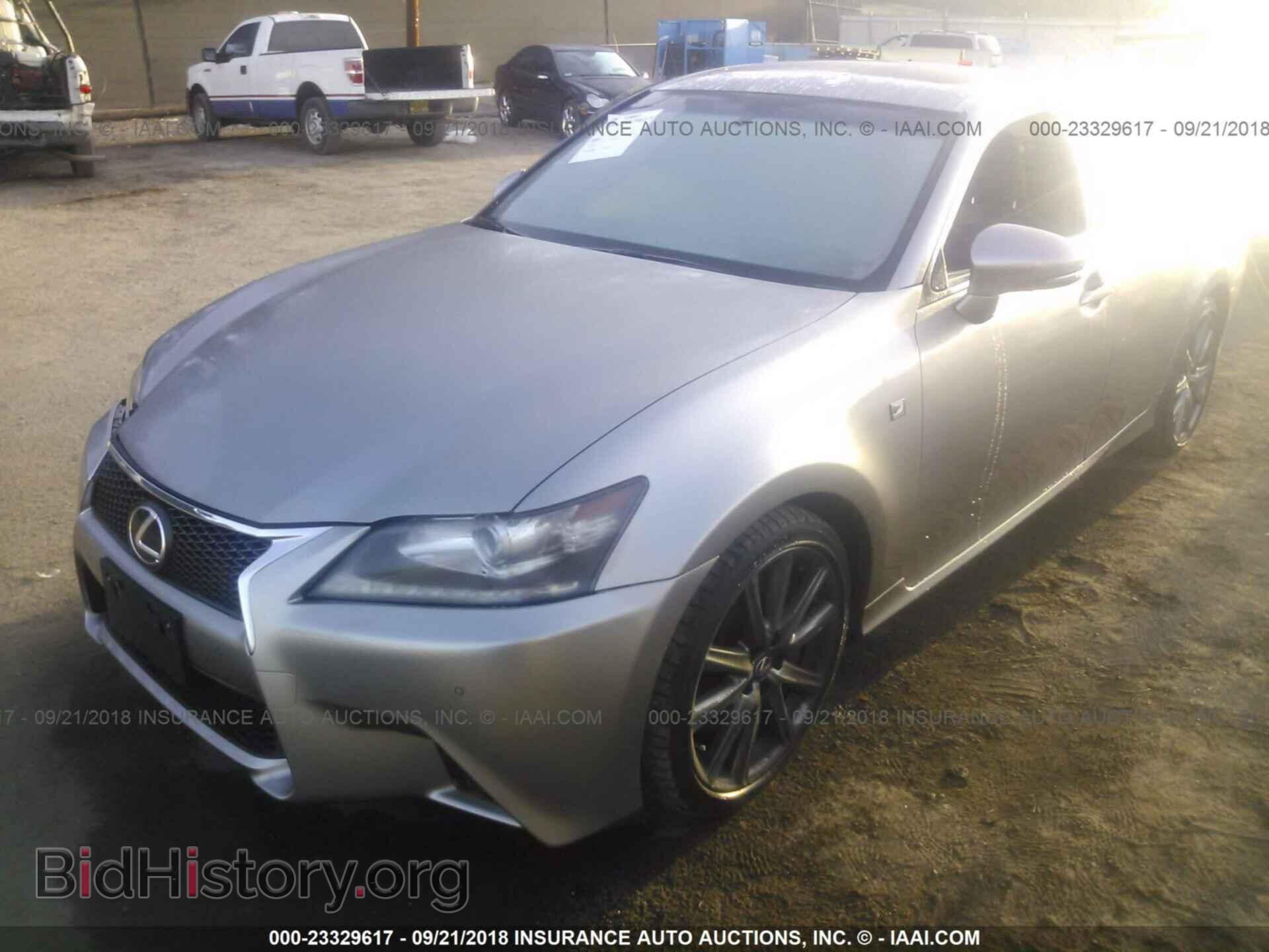 2015 Lexus Gs - VIN: JTHBE1BL6FA003008 - Фото 2
