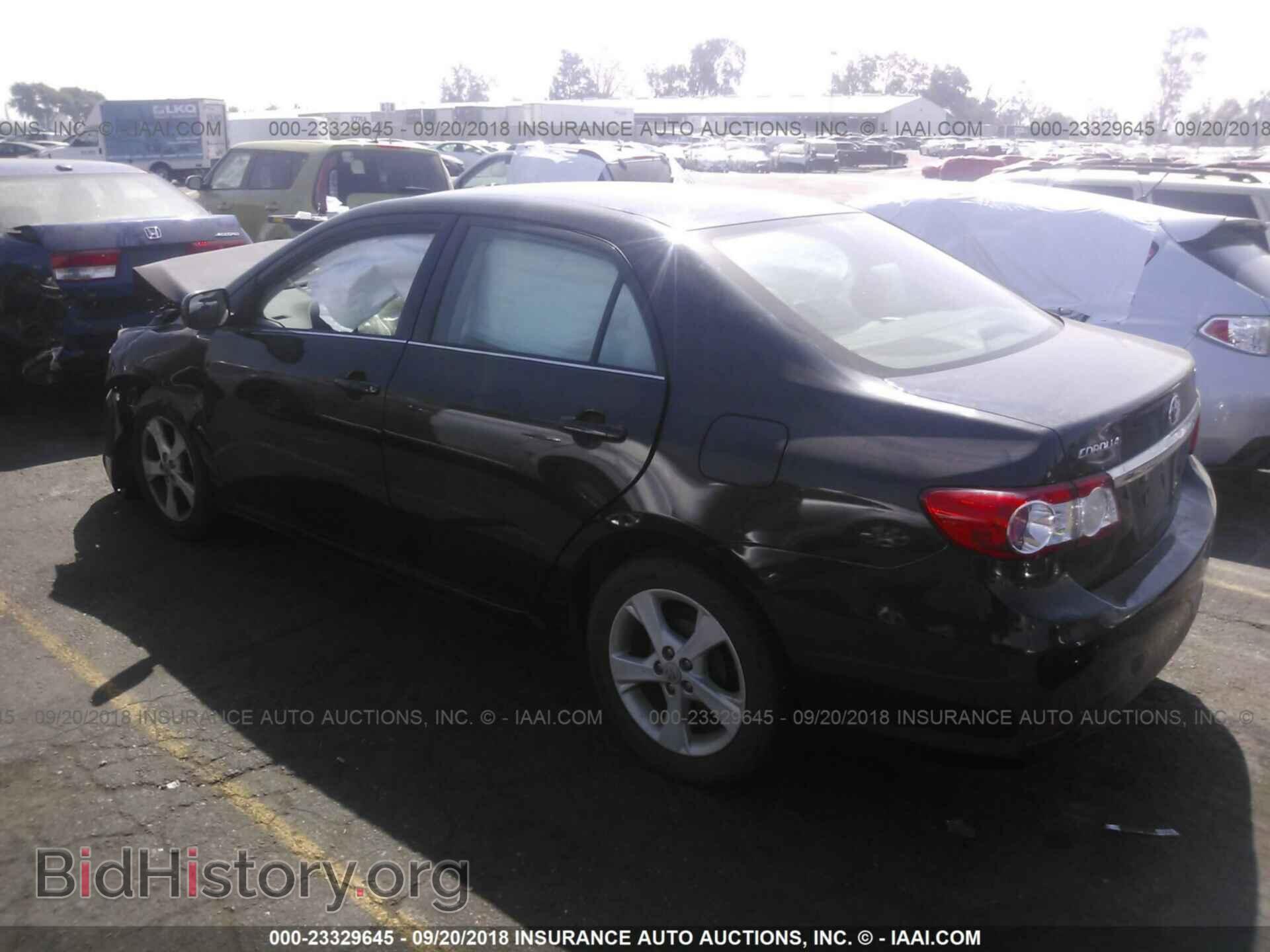 2013 Toyota Corolla - VIN: 5YFBU4EE3DP088840 - Фото 3