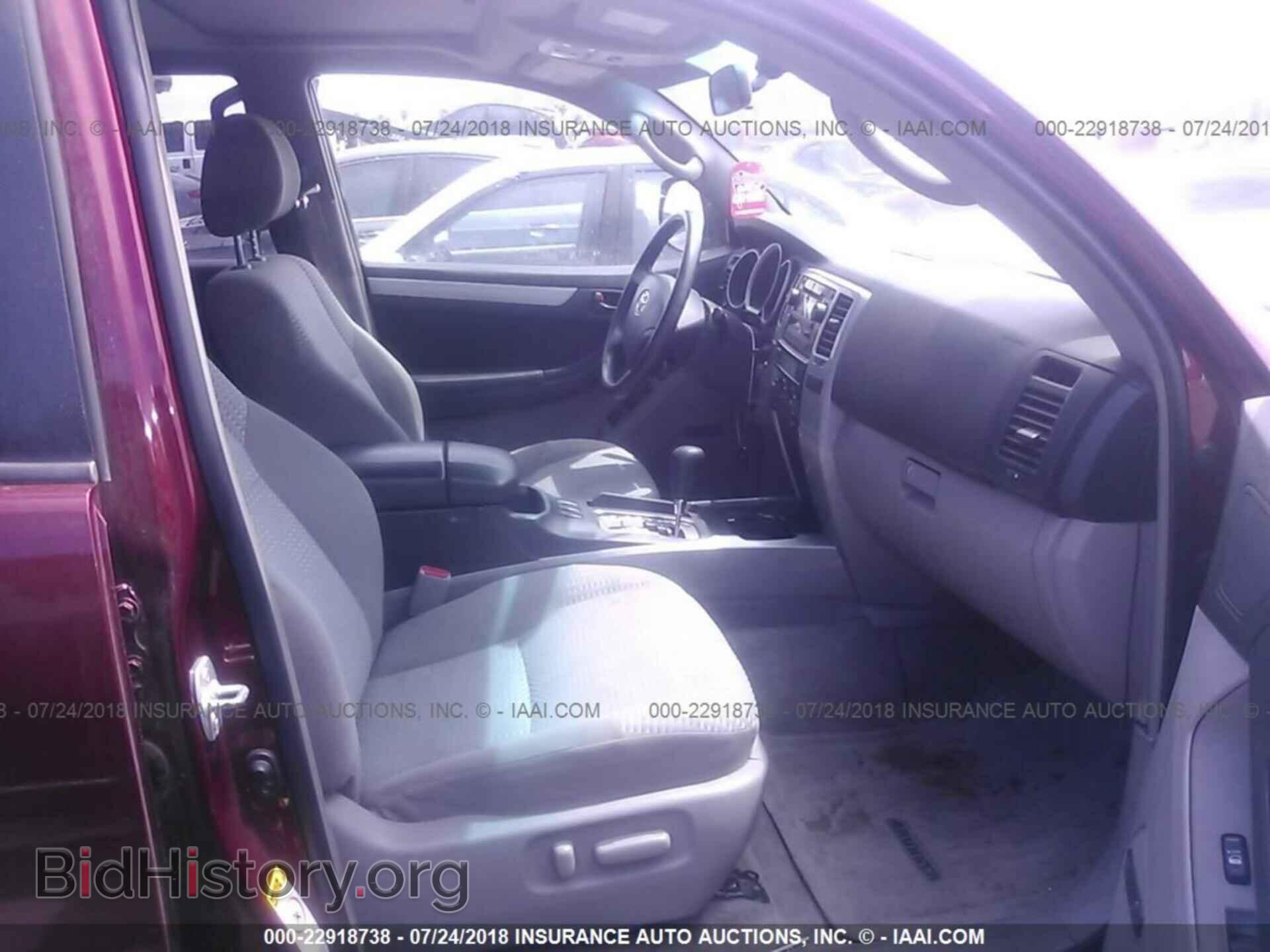2006 TOYOTA 4RUNNER - VIN: JTEZT14R868008317 - Фото 5
