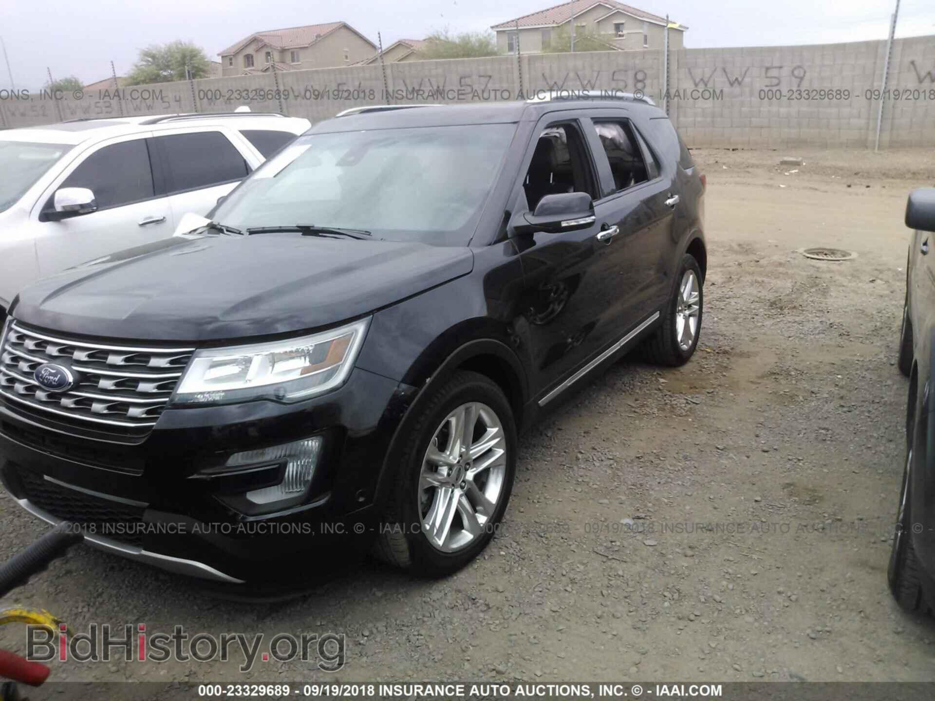 2016 Ford Explorer - VIN: 1FM5K7FH8GGD14224 - Photo 2