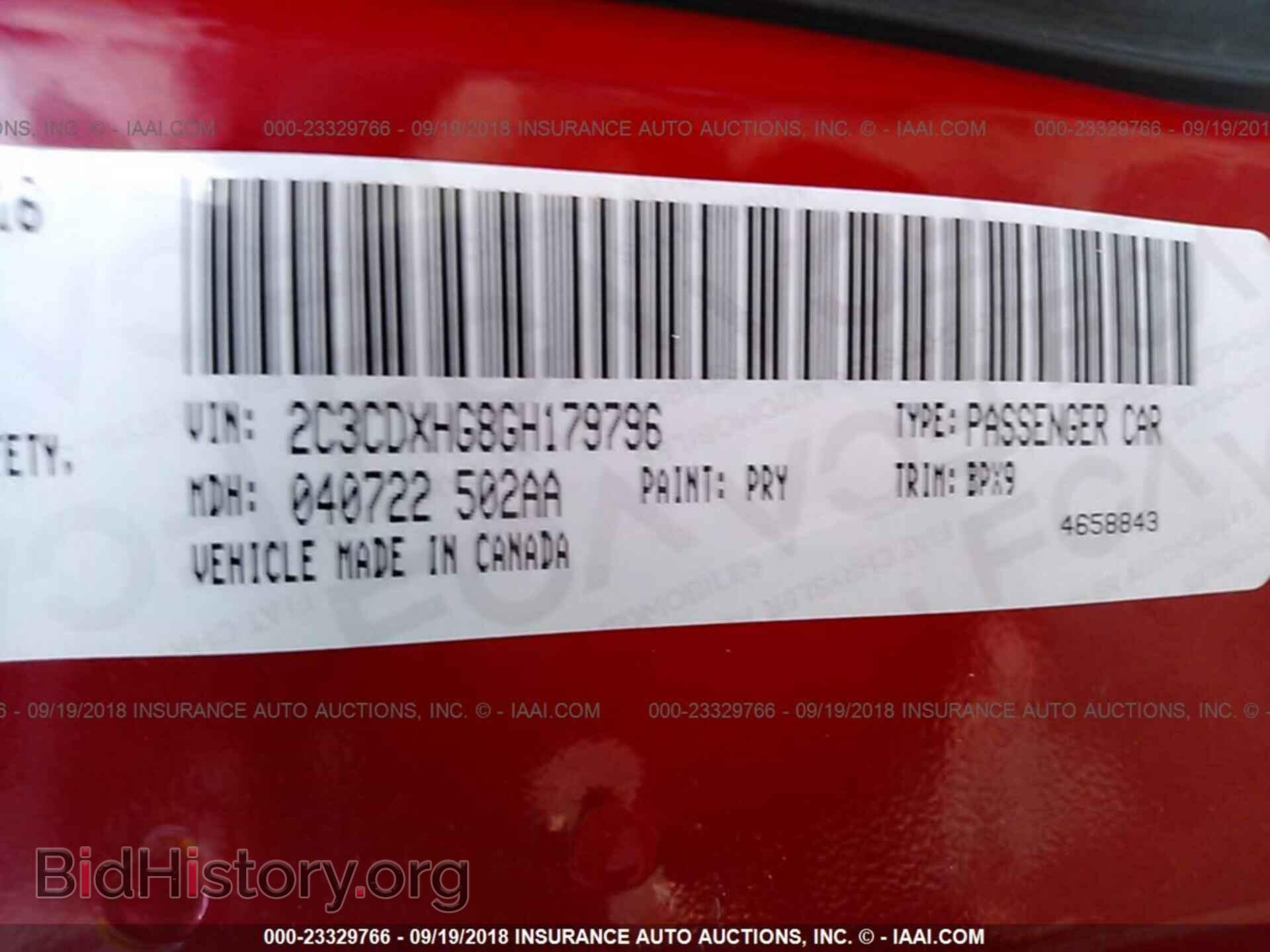 2016 Dodge Charger - VIN: 2C3CDXHG8GH179796 - Photo 9