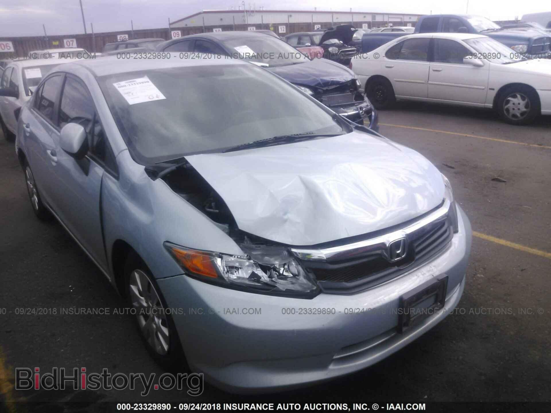 2012 HONDA CIVIC - VIN: 19XFB2F53CE044329 - Фото 6