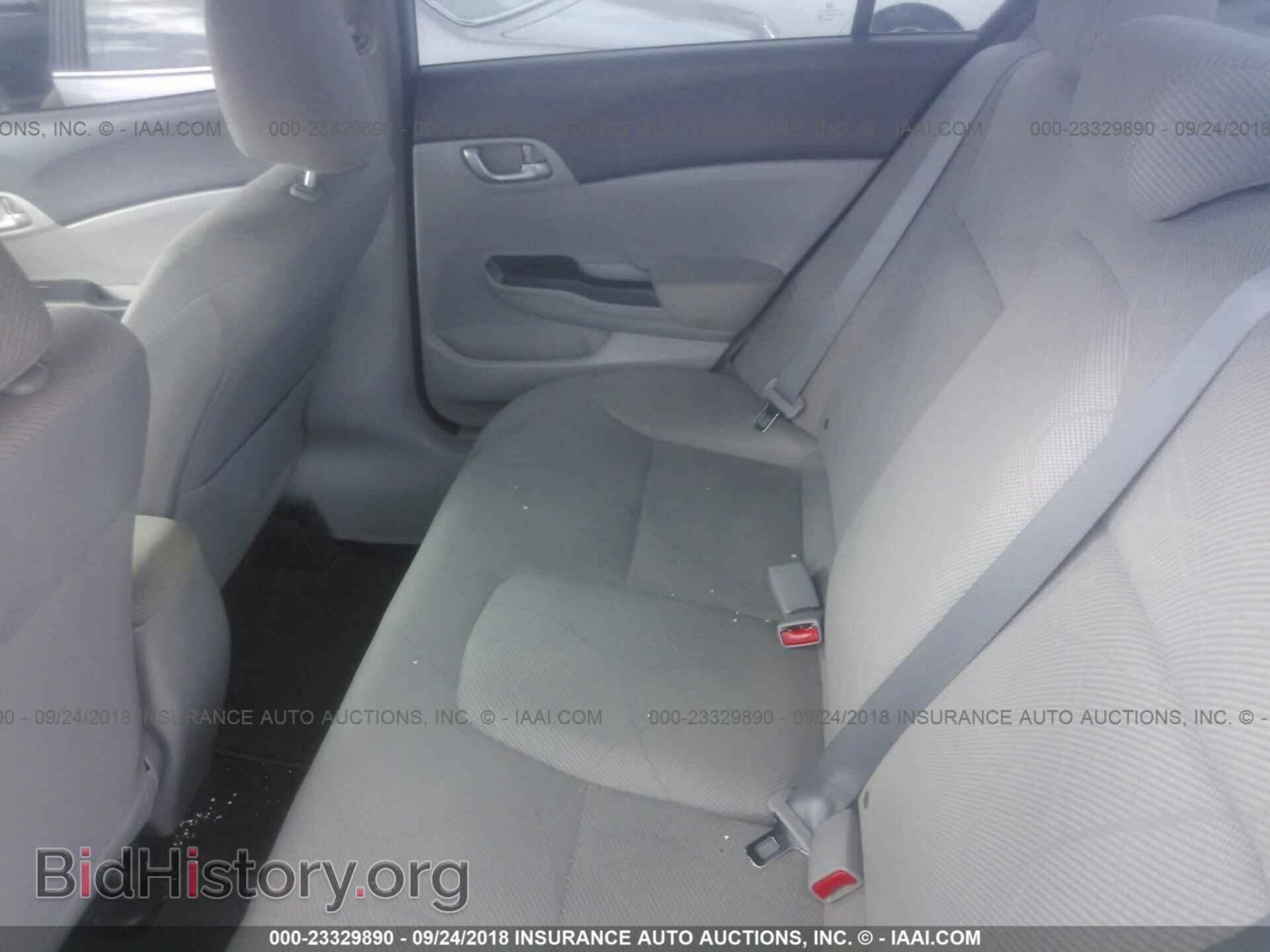2012 HONDA CIVIC - VIN: 19XFB2F53CE044329 - Фото 8