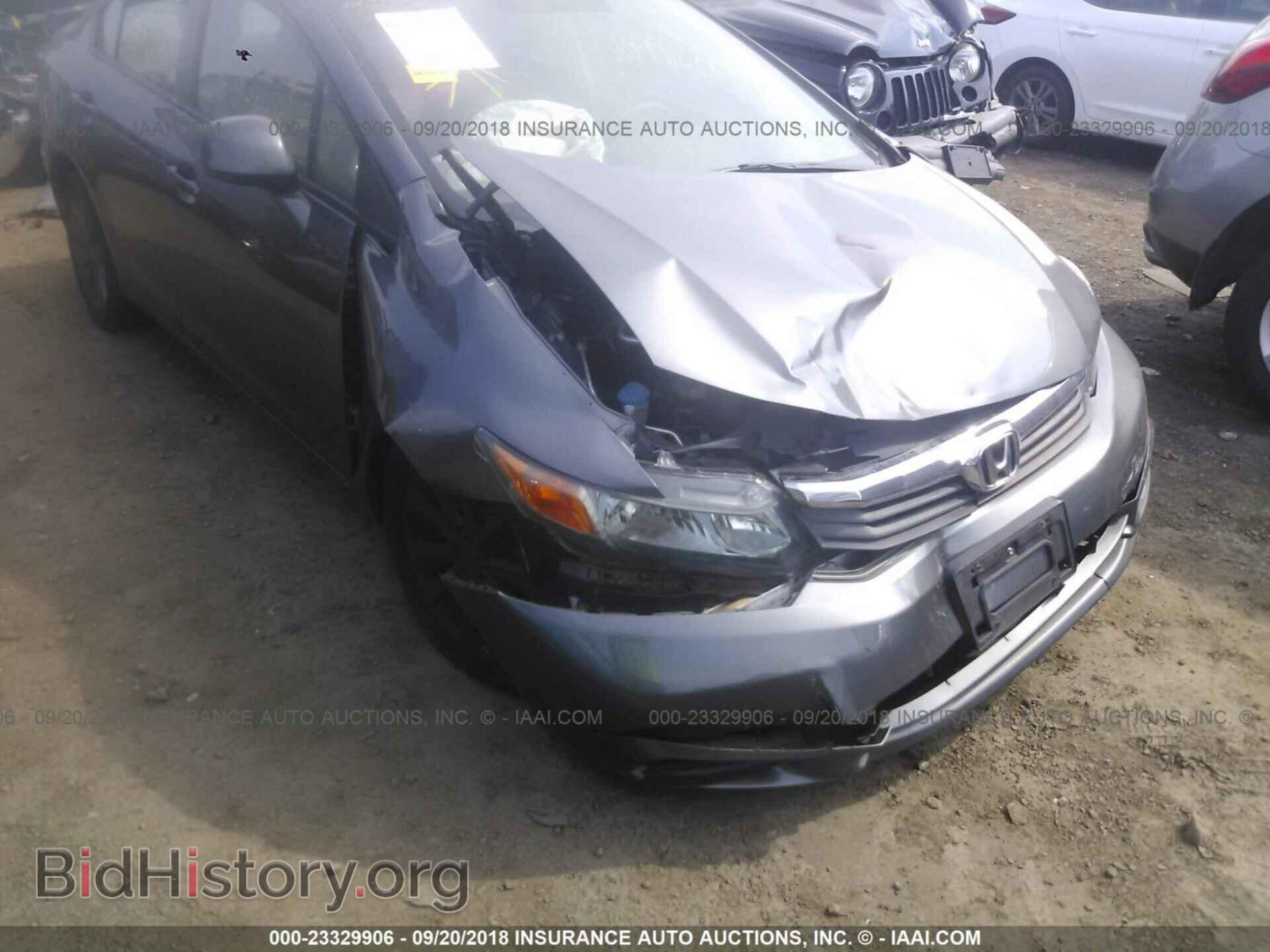 2012 Honda Civic - VIN: 19XFB2F86CE061619 - Фото 6