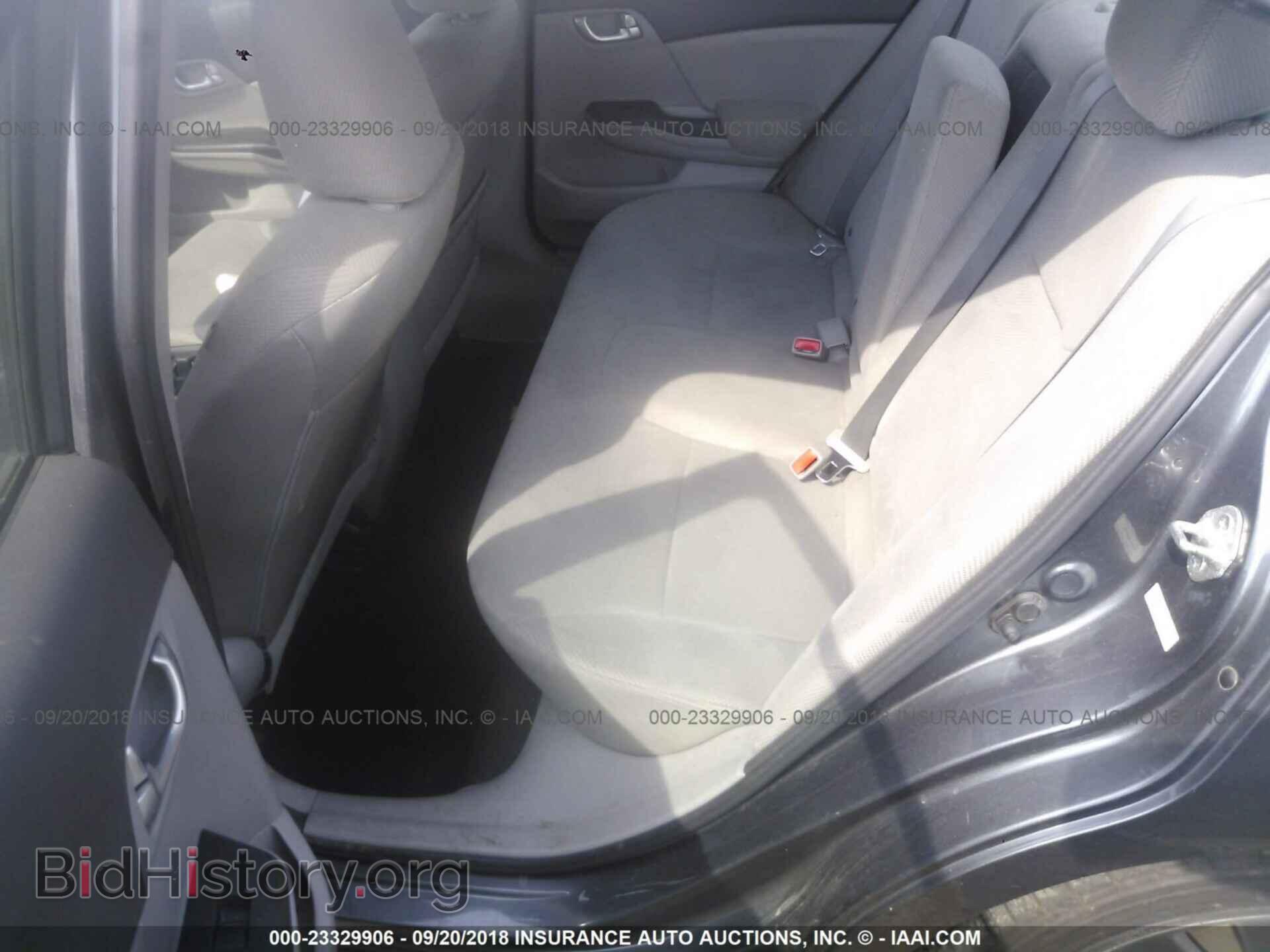 2012 Honda Civic - VIN: 19XFB2F86CE061619 - Фото 8