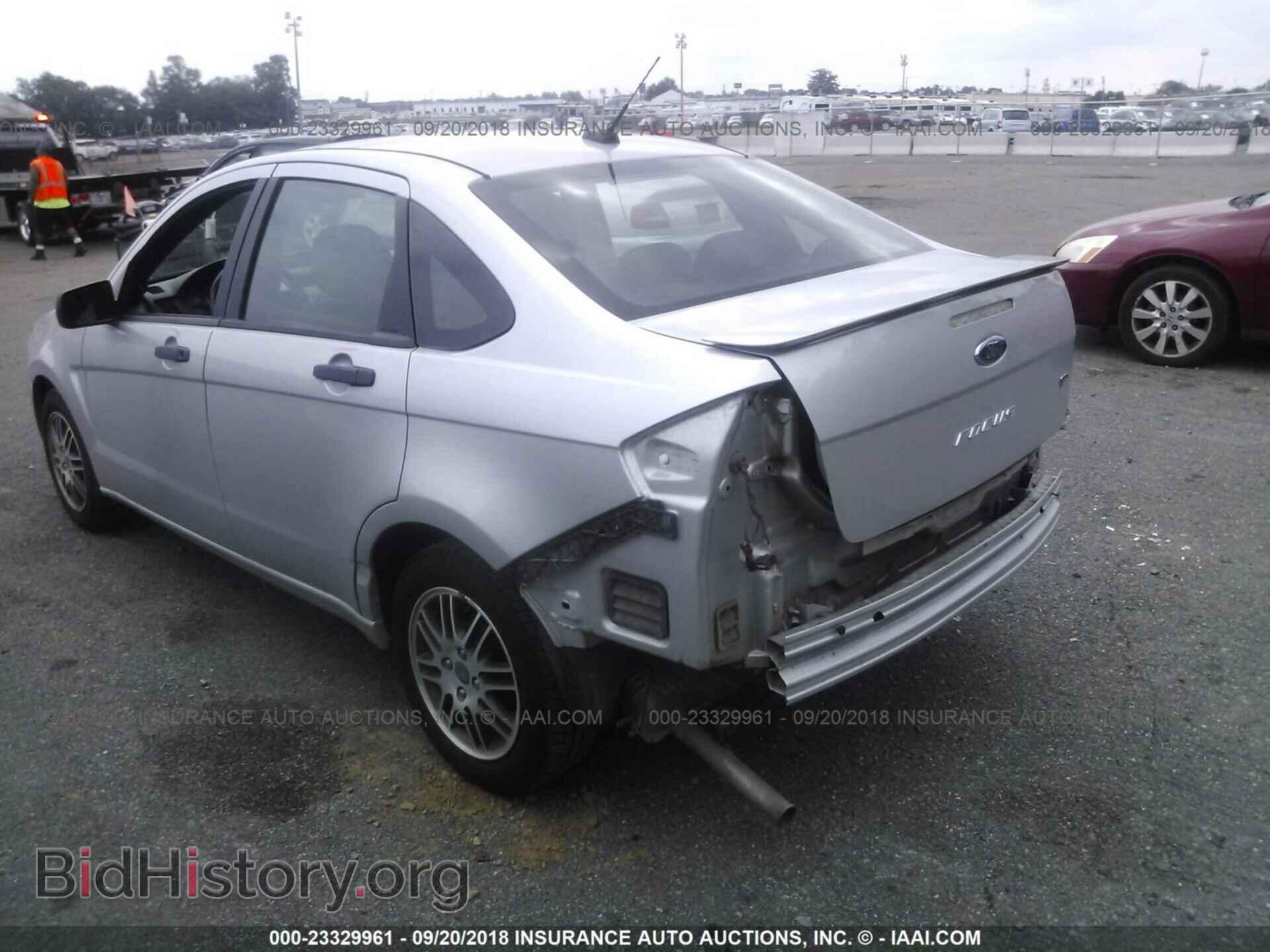 2011 FORD FOCUS - VIN: 1FAHP3FN8BW133260 - Фото 3