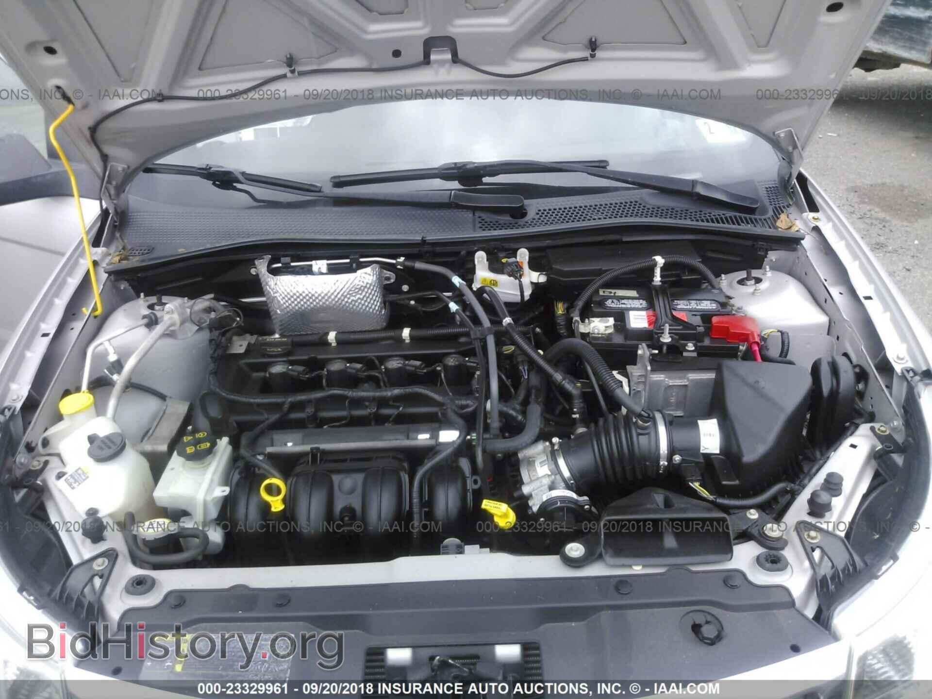2011 FORD FOCUS - VIN: 1FAHP3FN8BW133260 - Фото 10