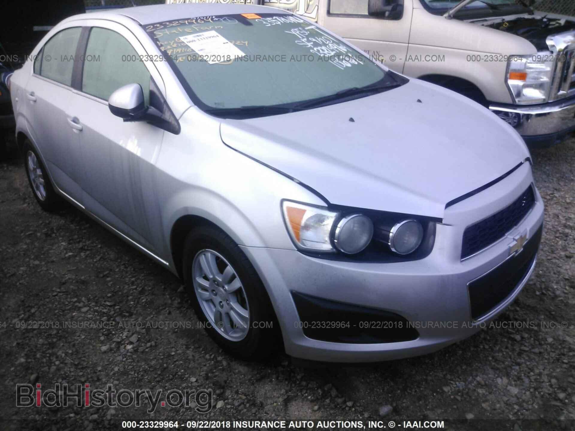 Фотография 1G1JC5SG1E4106761 - Chevrolet Sonic 2014