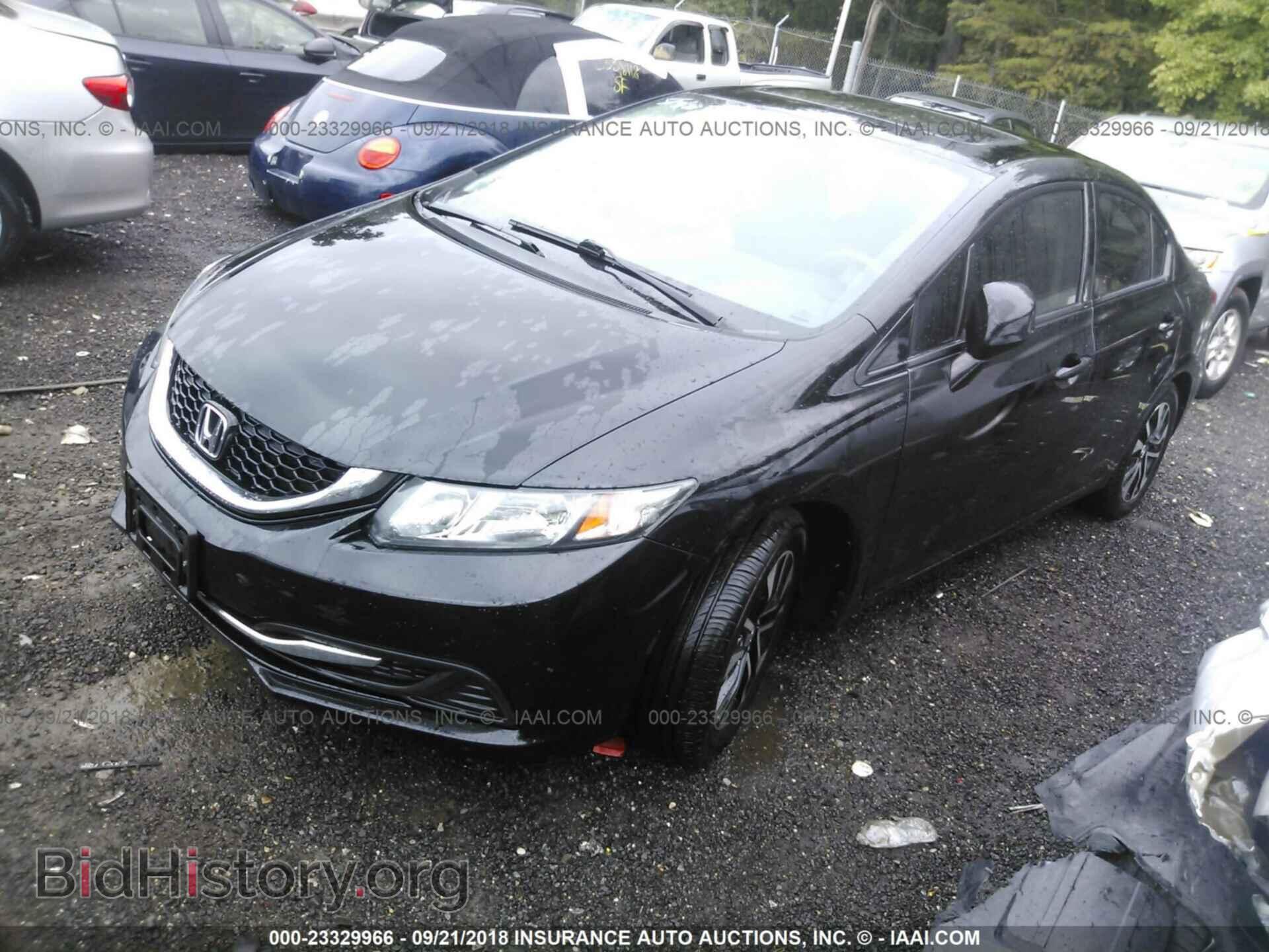 2013 Honda Civic - VIN: 19XFB2F89DE255160 - Фото 2