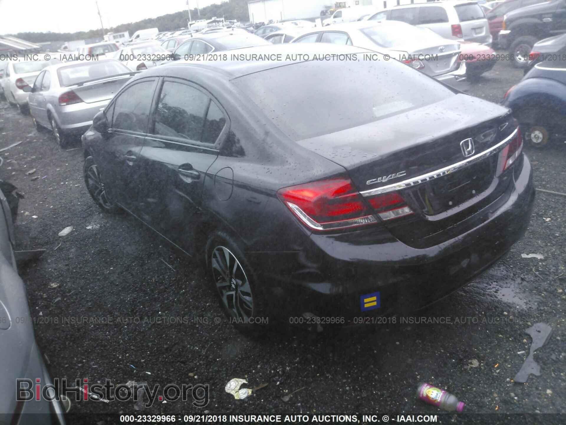 2013 Honda Civic - VIN: 19XFB2F89DE255160 - Фото 3