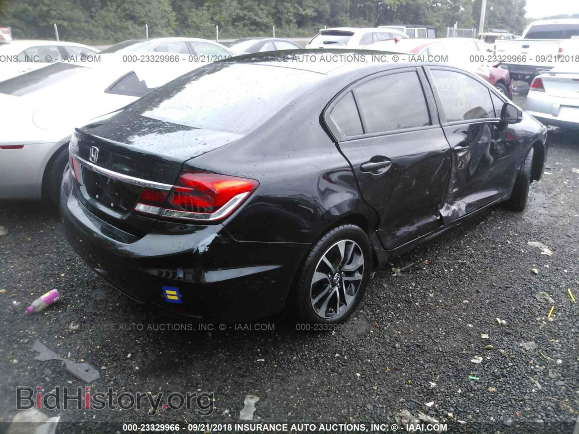 2013 Honda Civic - VIN: 19XFB2F89DE255160 - Фото 4