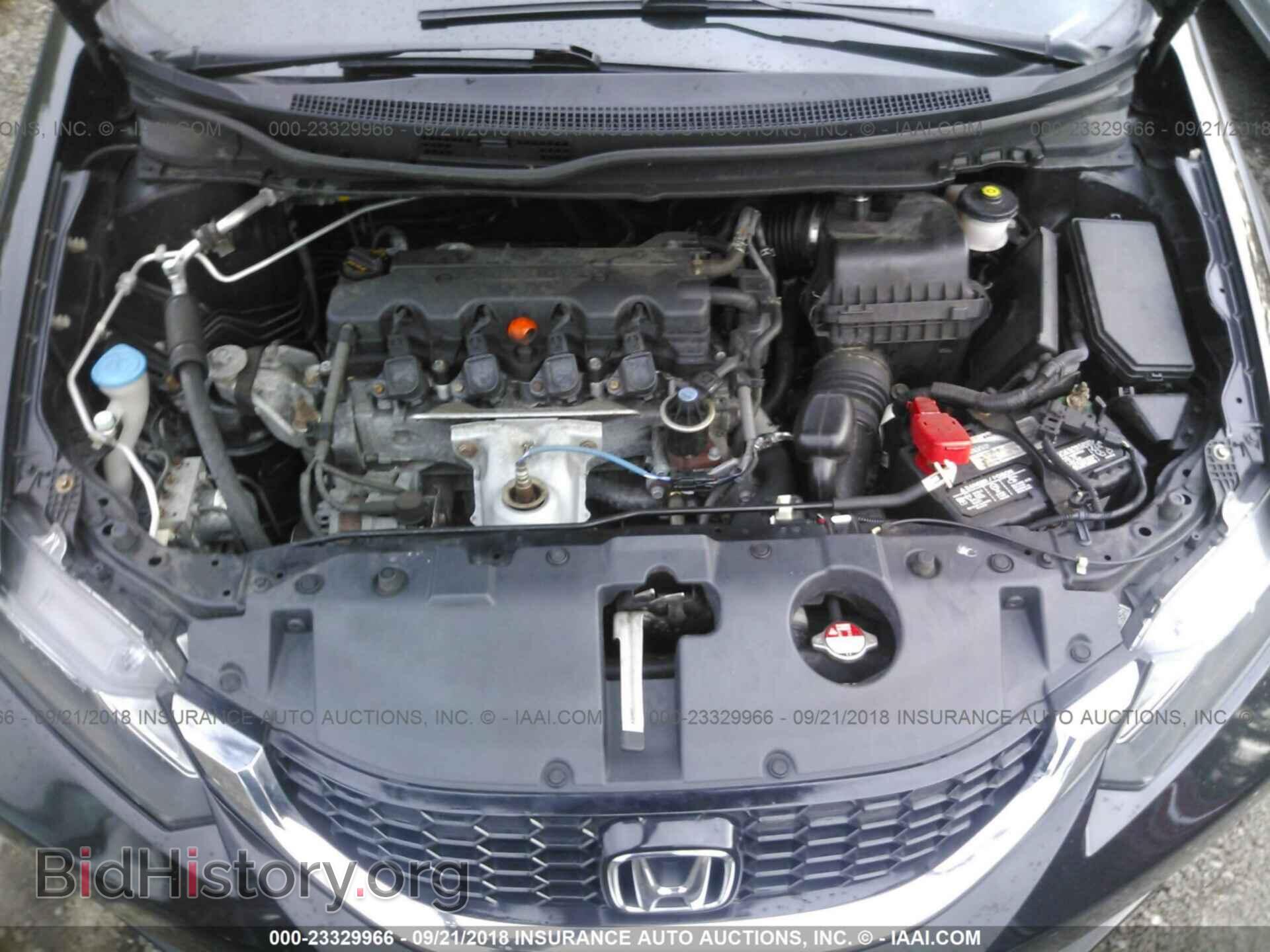 2013 Honda Civic - VIN: 19XFB2F89DE255160 - Фото 10