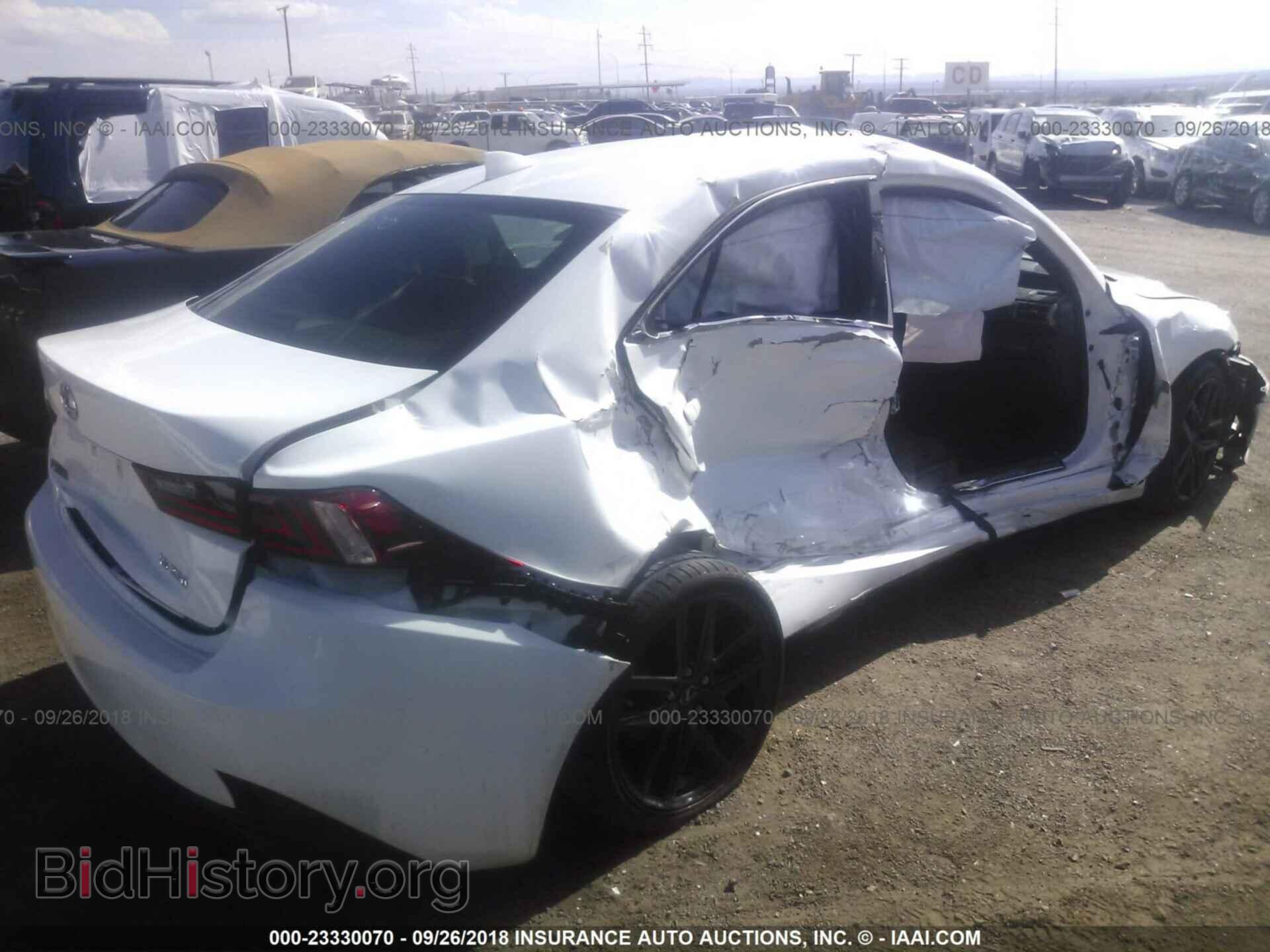2015 Lexus Is - VIN: JTHBF1D2XF5065537 - Photo 4