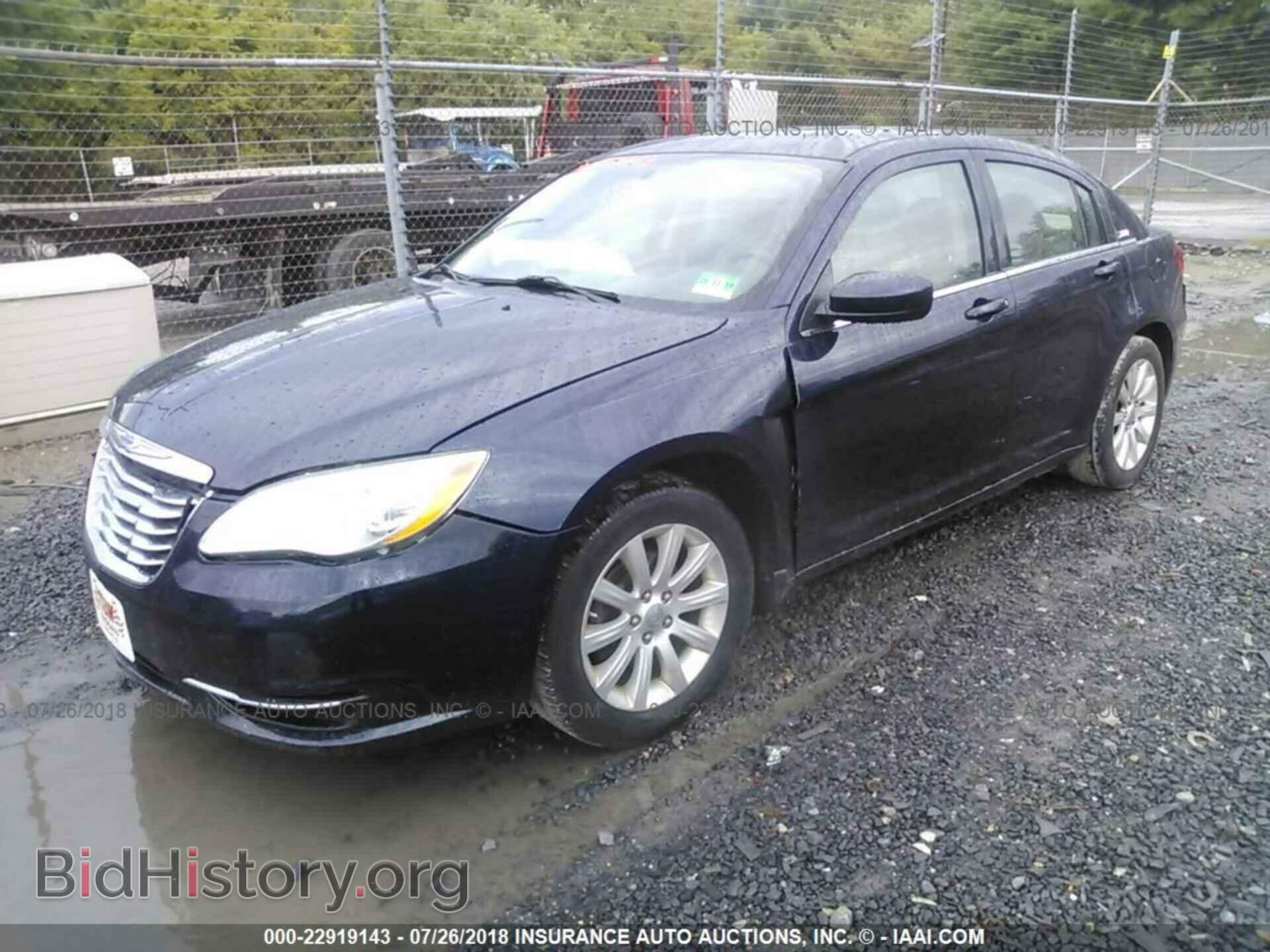2012 CHRYSLER 200 - VIN: 1C3CCBBG4CN131356 - Photo 2