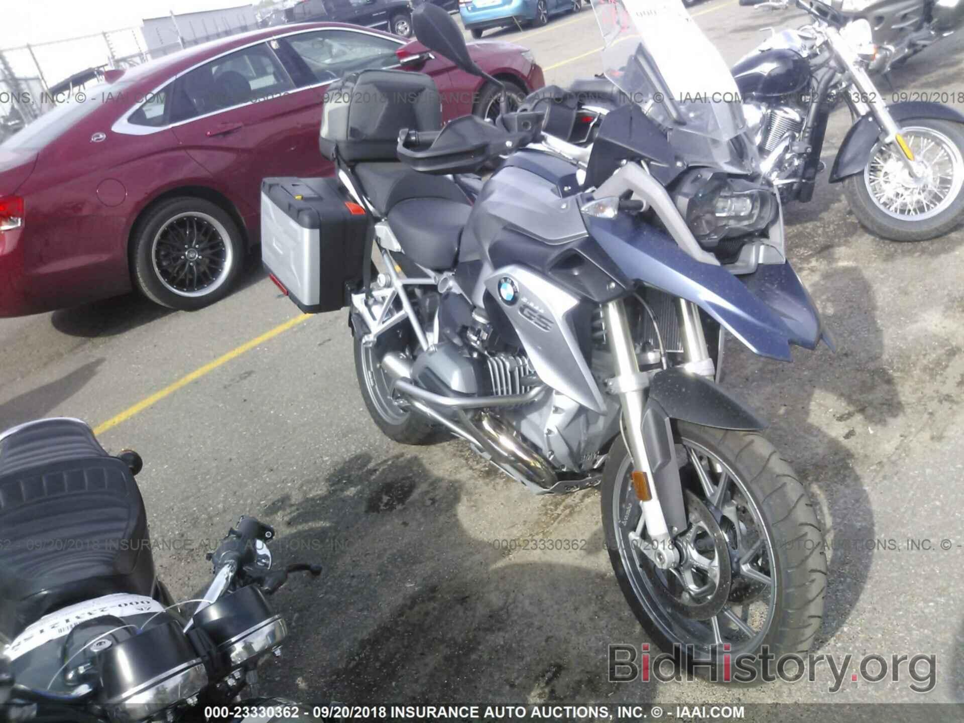 Photo WB10A1100GZ671169 - Bmw R1200 2016