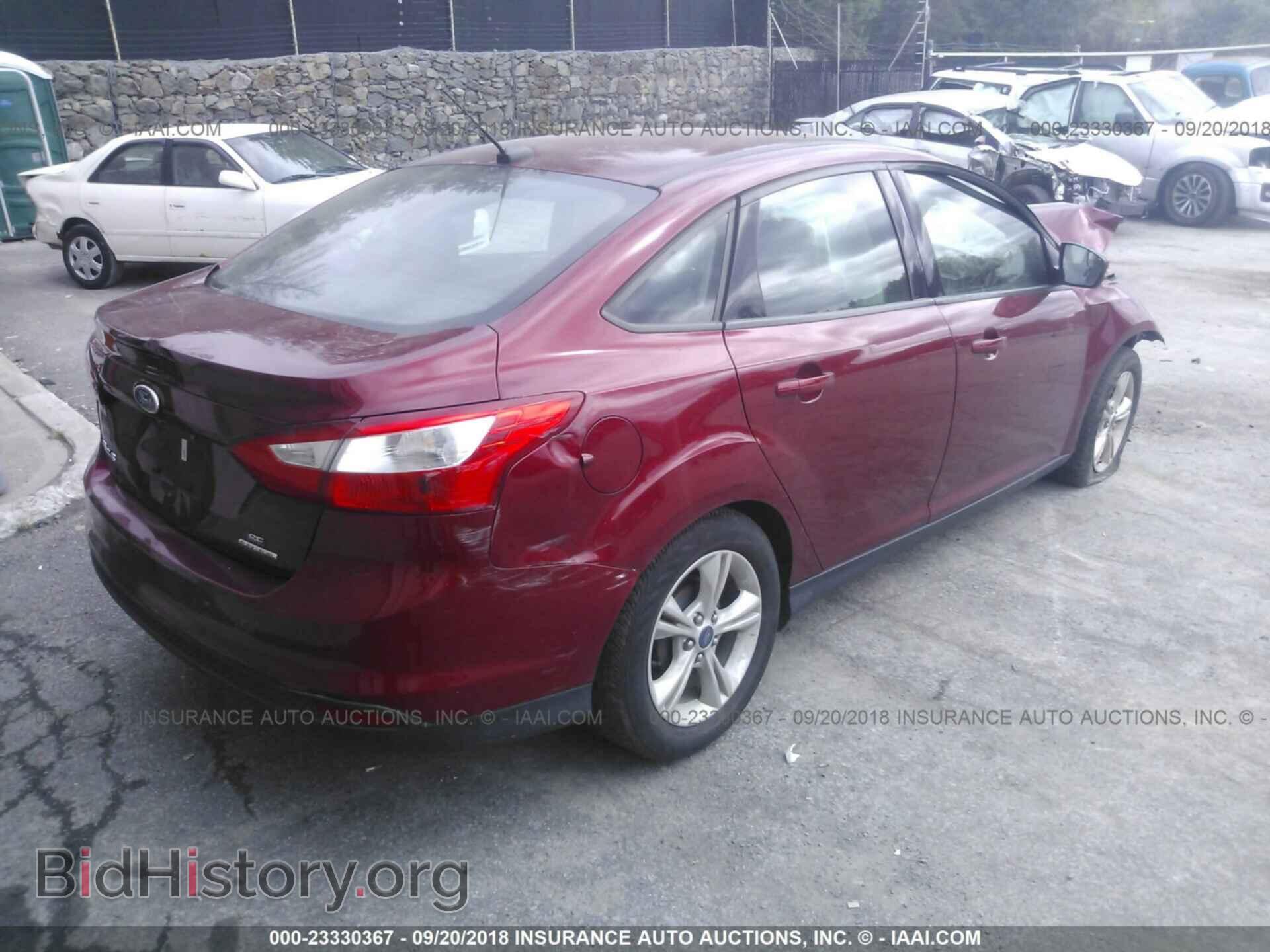 2014 Ford Focus - VIN: 1FADP3F2XEL273160 - Фото 4