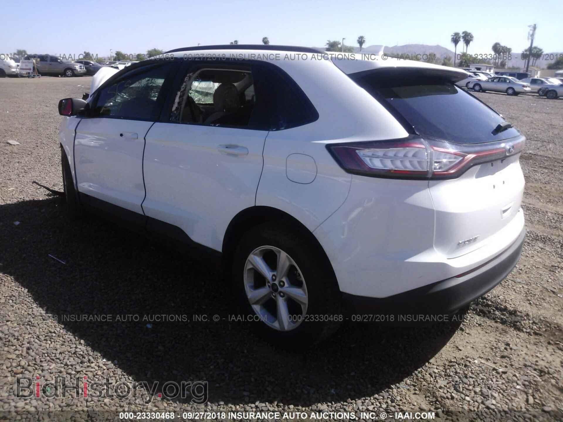 2017 FORD EDGE - VIN: 2FMPK3G92HBB57114 - Фото 3