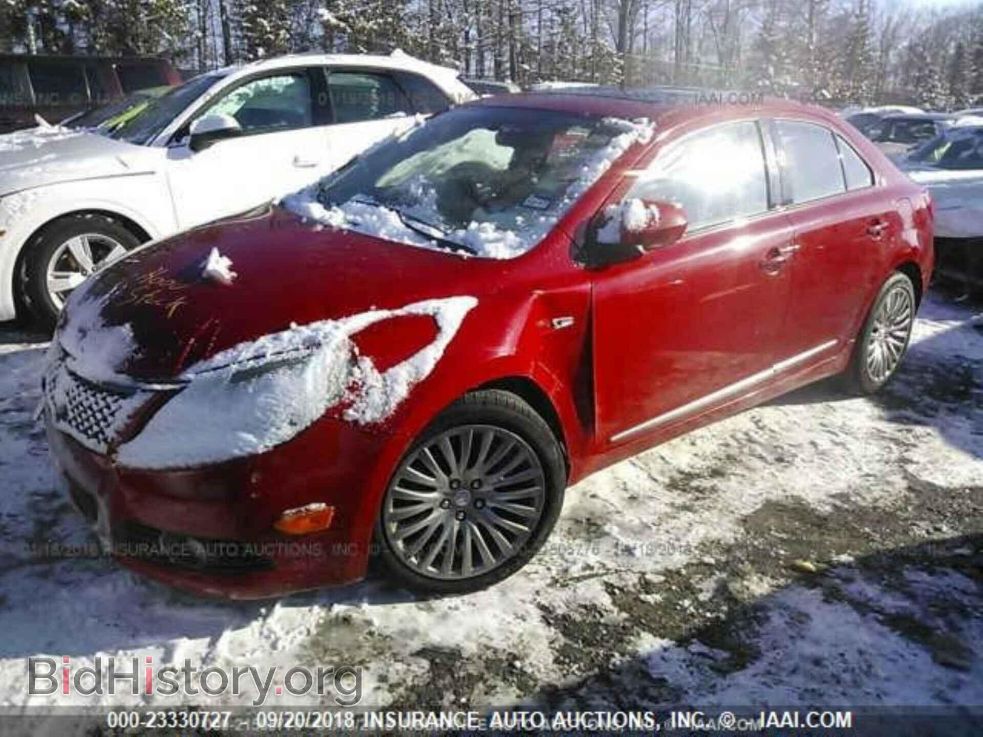 2010 SUZUKI KIZASHI - VIN: JS2RE9A50A6100398 - Фото 2