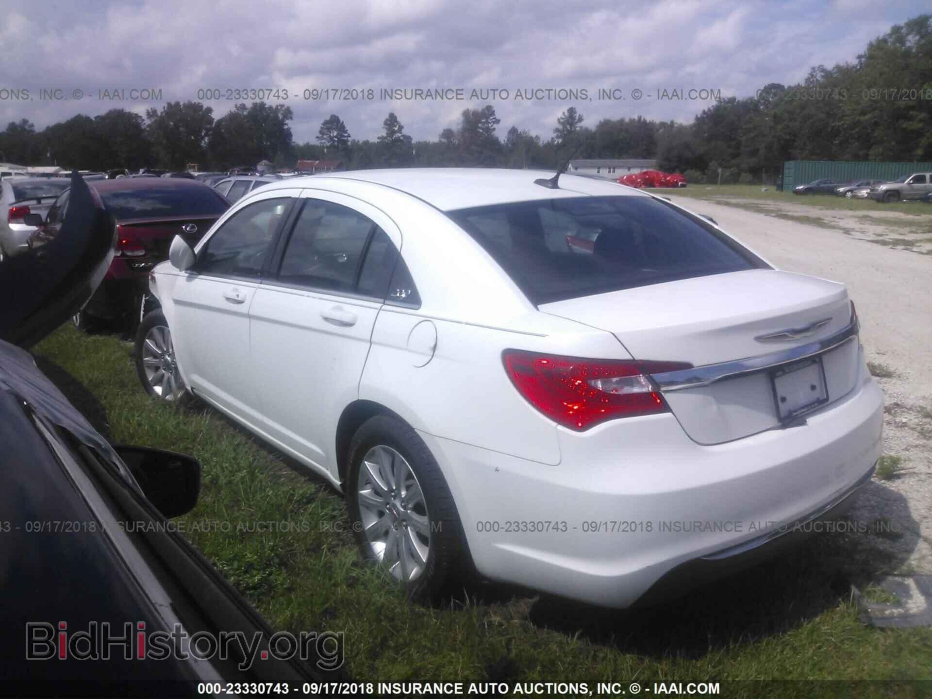 2013 CHRYSLER 200 - VIN: 1C3CCBBB1DN684679 - Photo 3