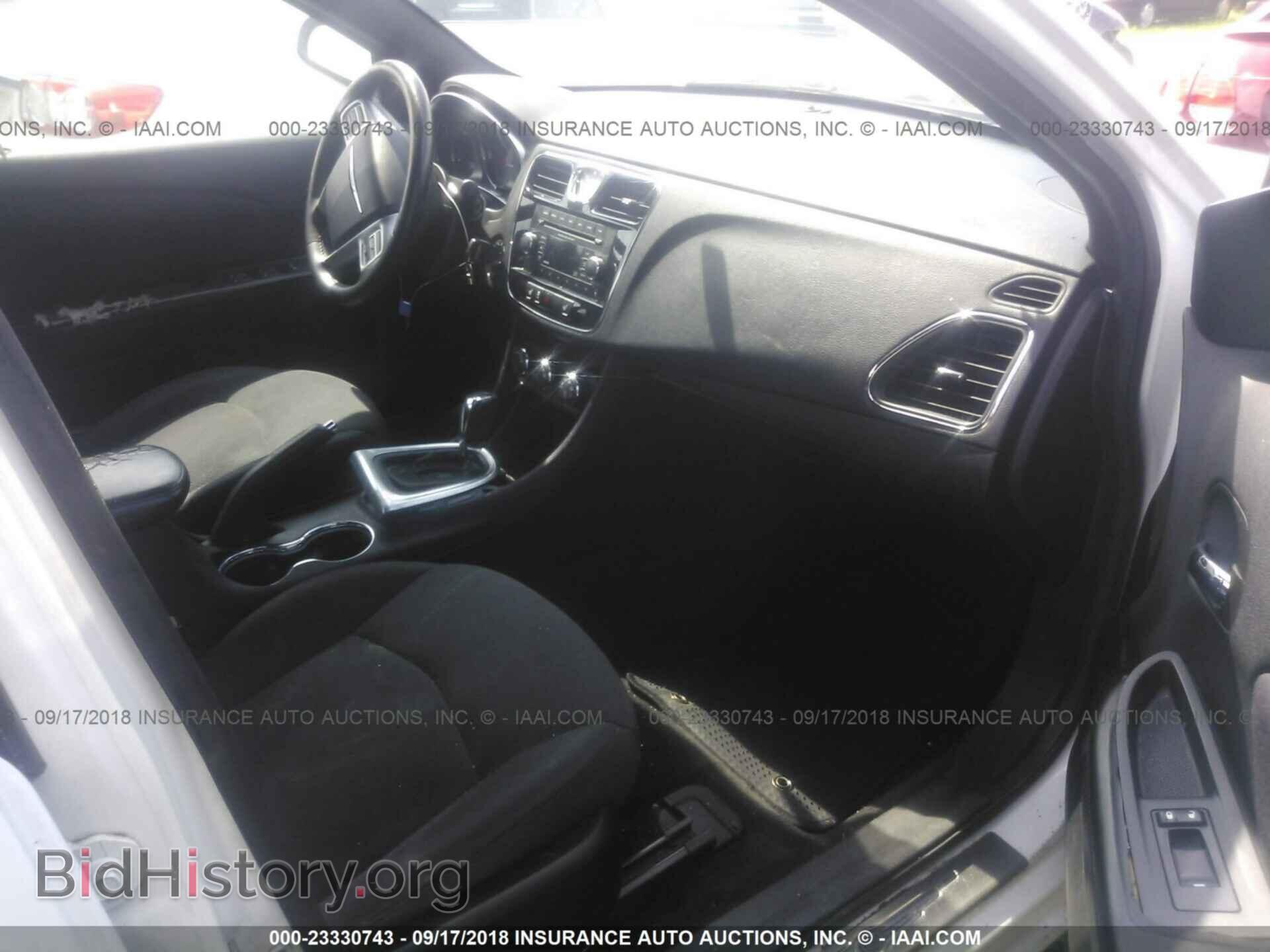 2013 CHRYSLER 200 - VIN: 1C3CCBBB1DN684679 - Photo 5
