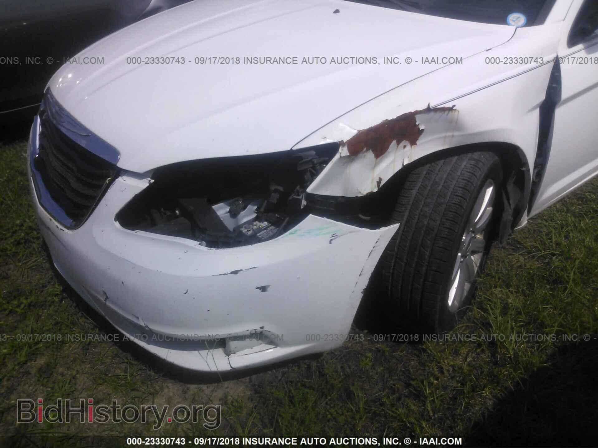 2013 CHRYSLER 200 - VIN: 1C3CCBBB1DN684679 - Photo 6