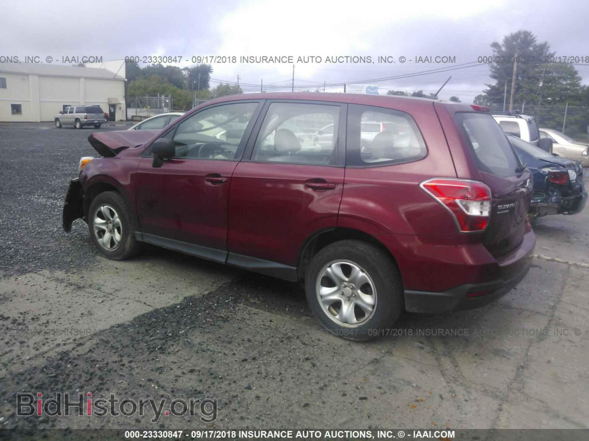 2014 SUBARU FORESTER - VIN: JF2SJAAC1EH466695 - Фото 3